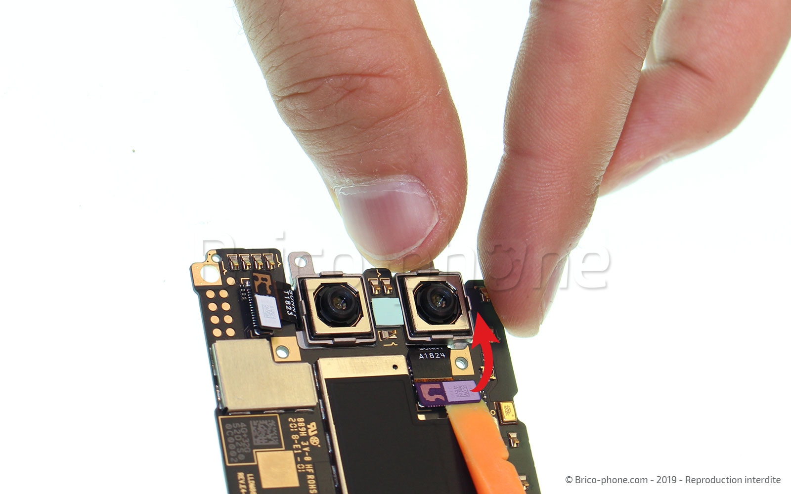 Démontage complet sur Mi A2 photo 2