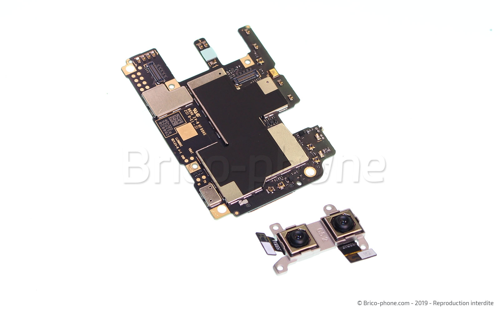 Démontage complet sur Mi A2 photo 4