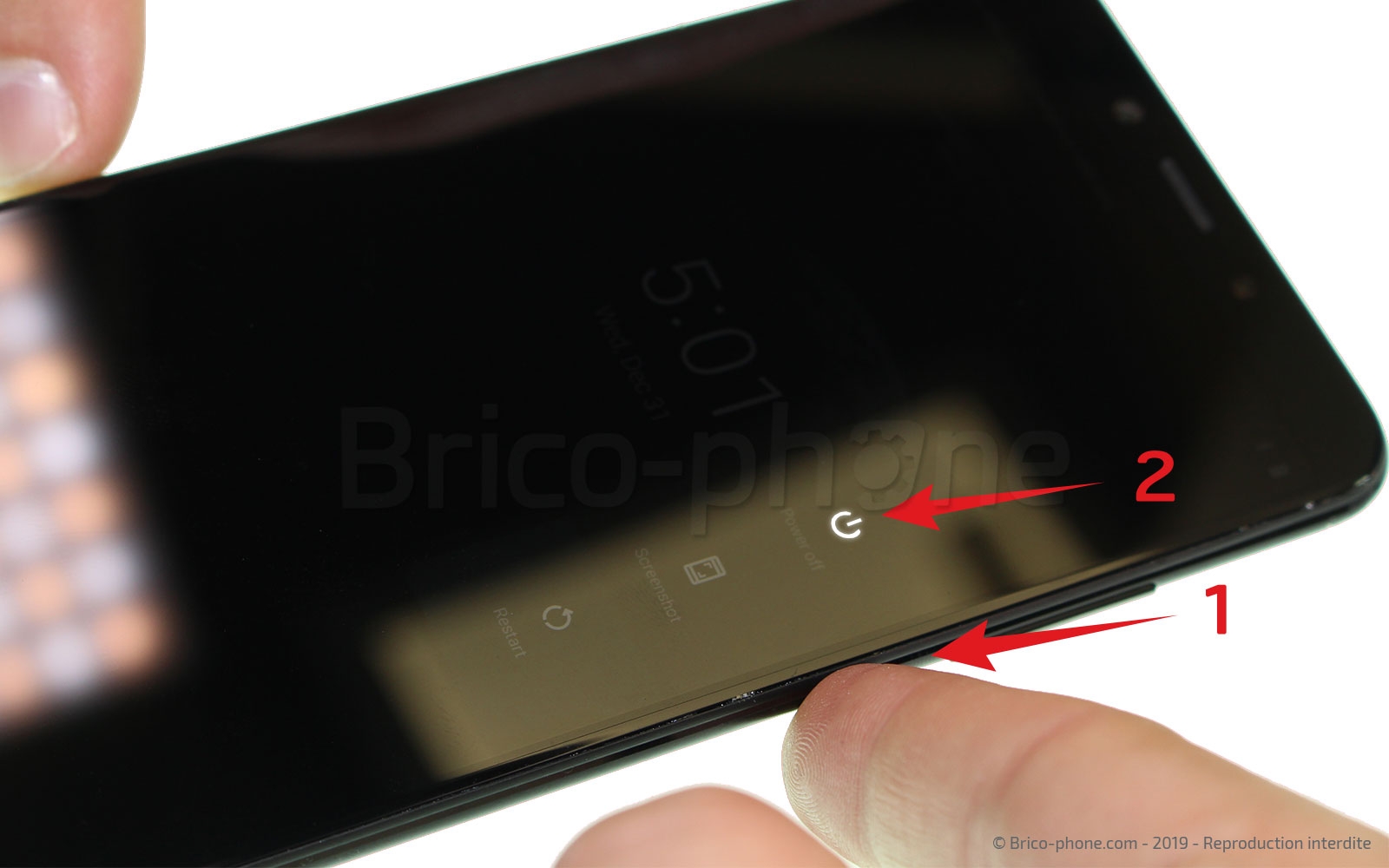 Changement de connecteur de charge sur Mi A2 photo 2