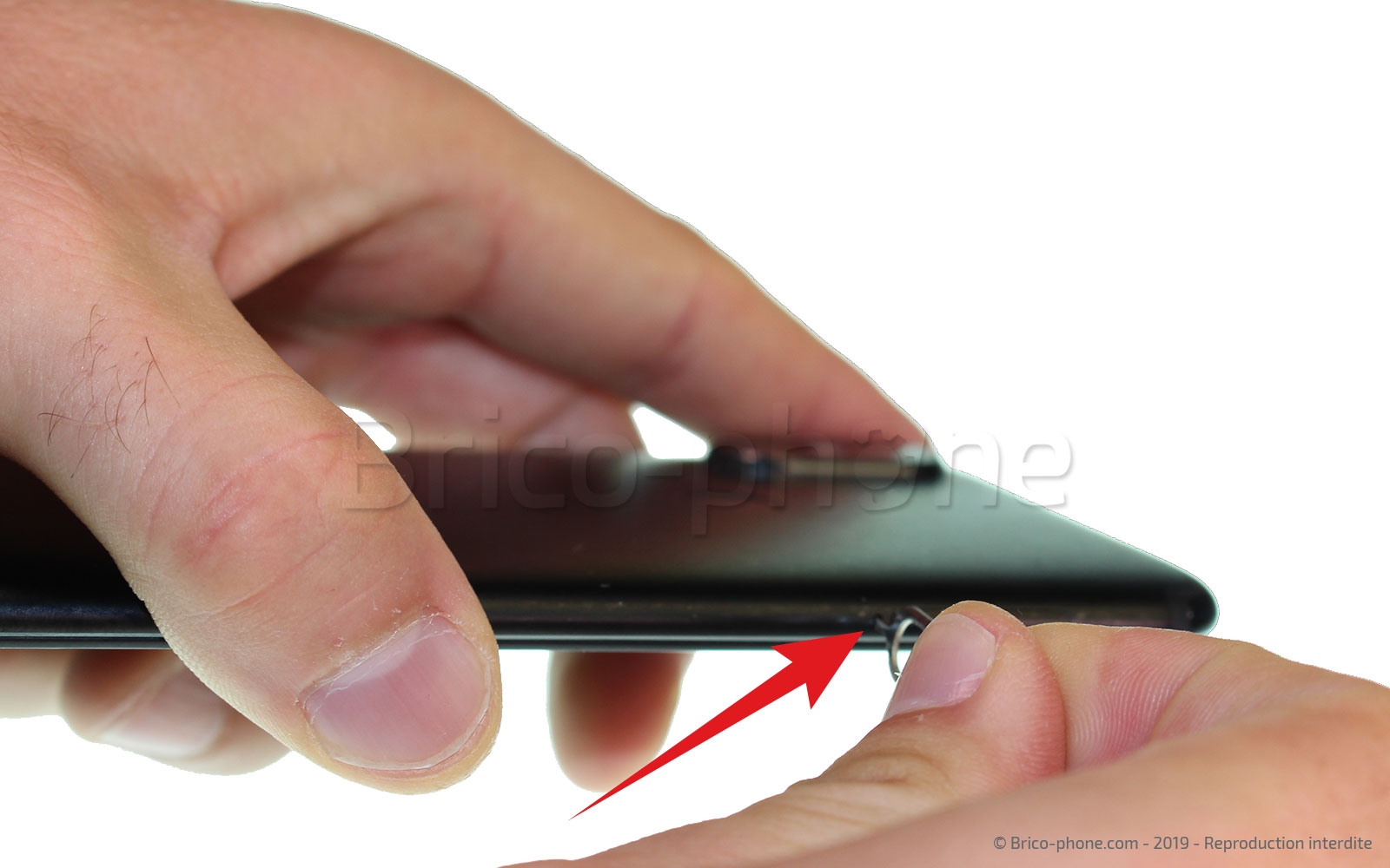 Changement de connecteur de charge sur Mi A2 photo 3