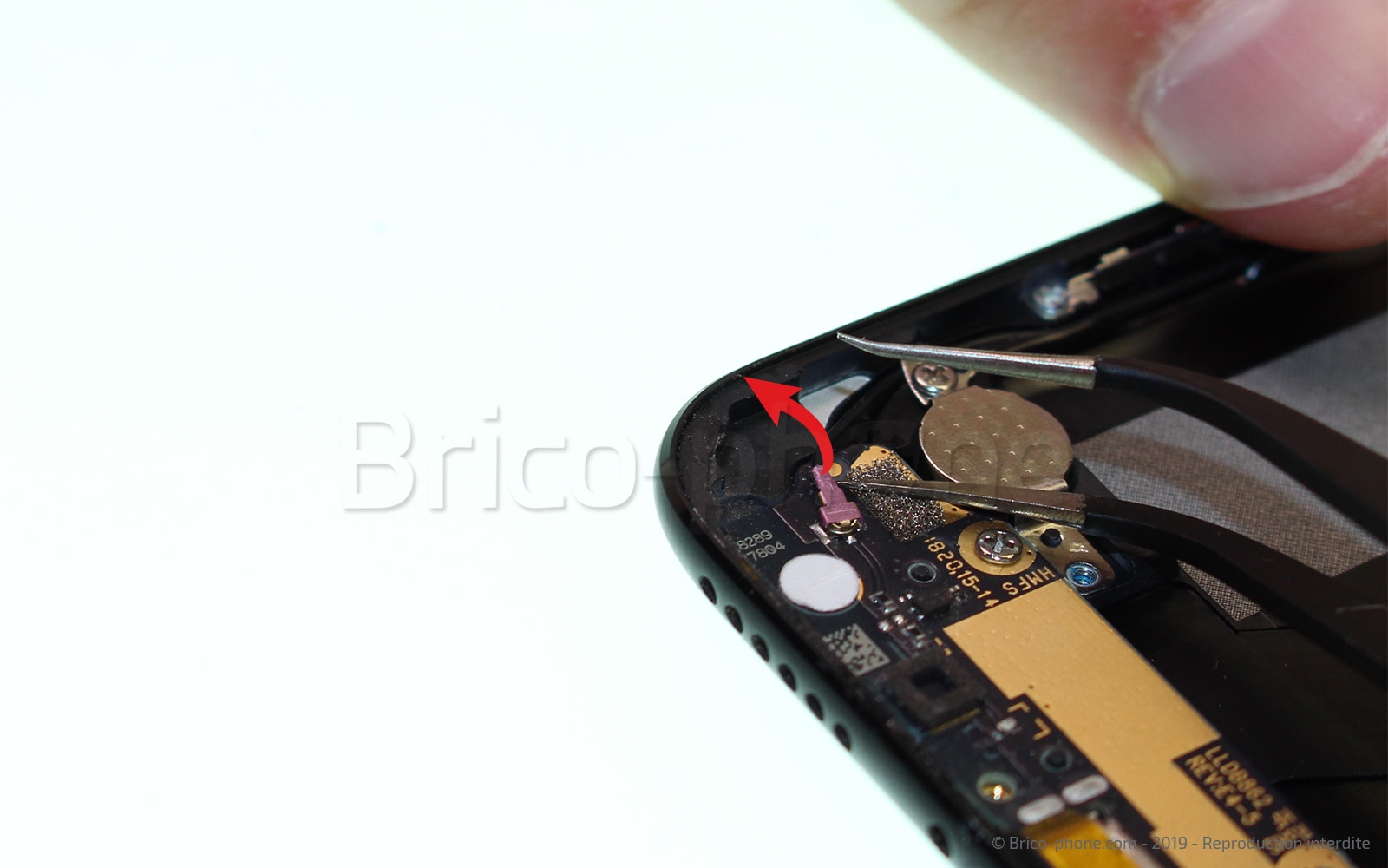 Changement de connecteur de charge sur Mi A2 photo 2