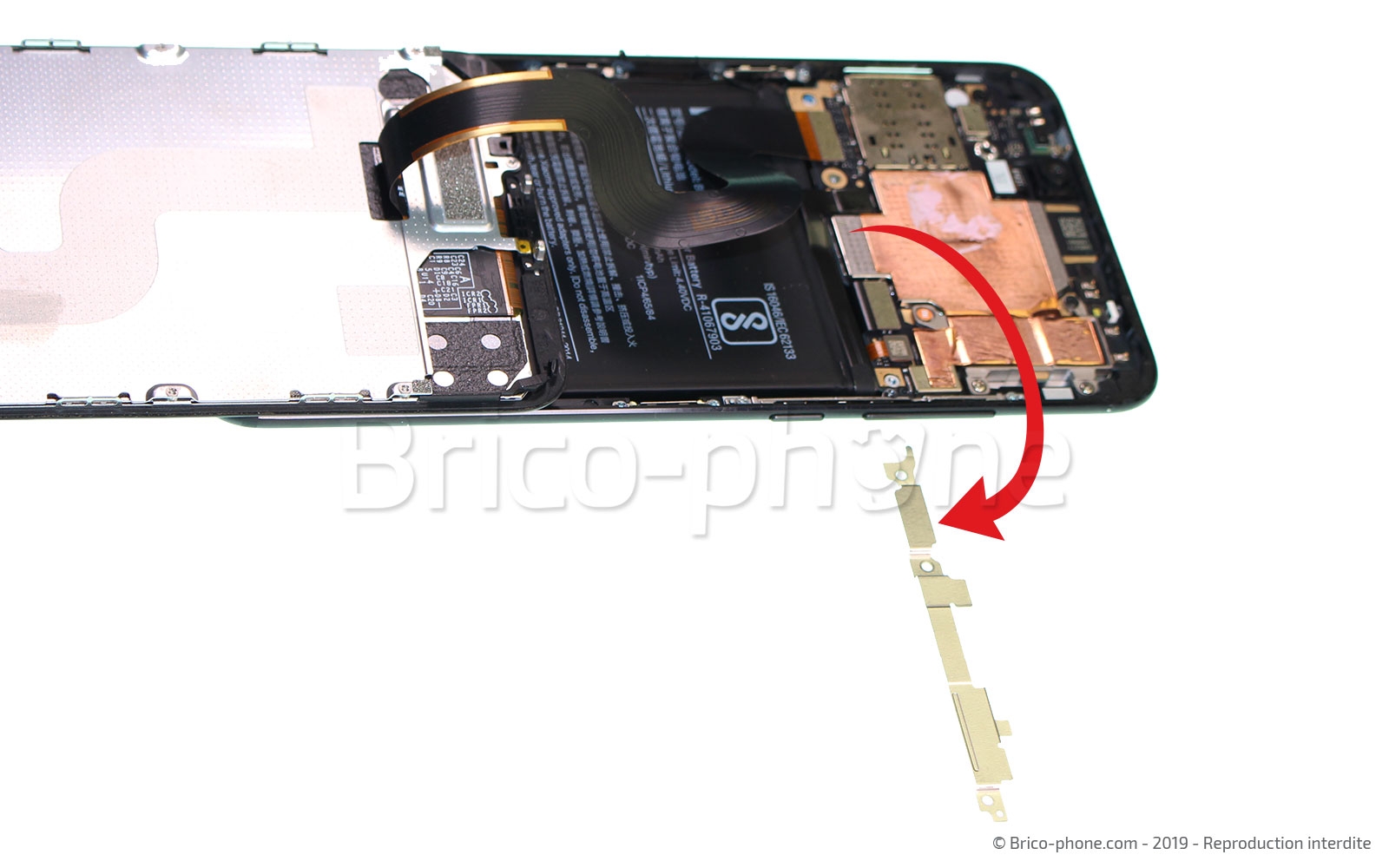 Changement de connecteur de charge sur Mi A2 photo 3