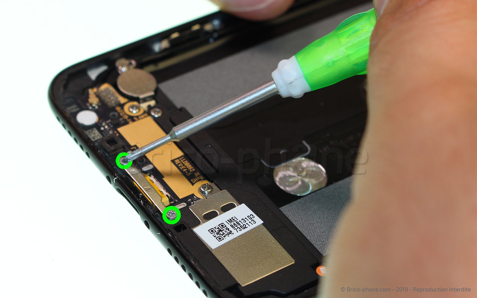 Changement de connecteur de charge sur Mi A2 photo 1