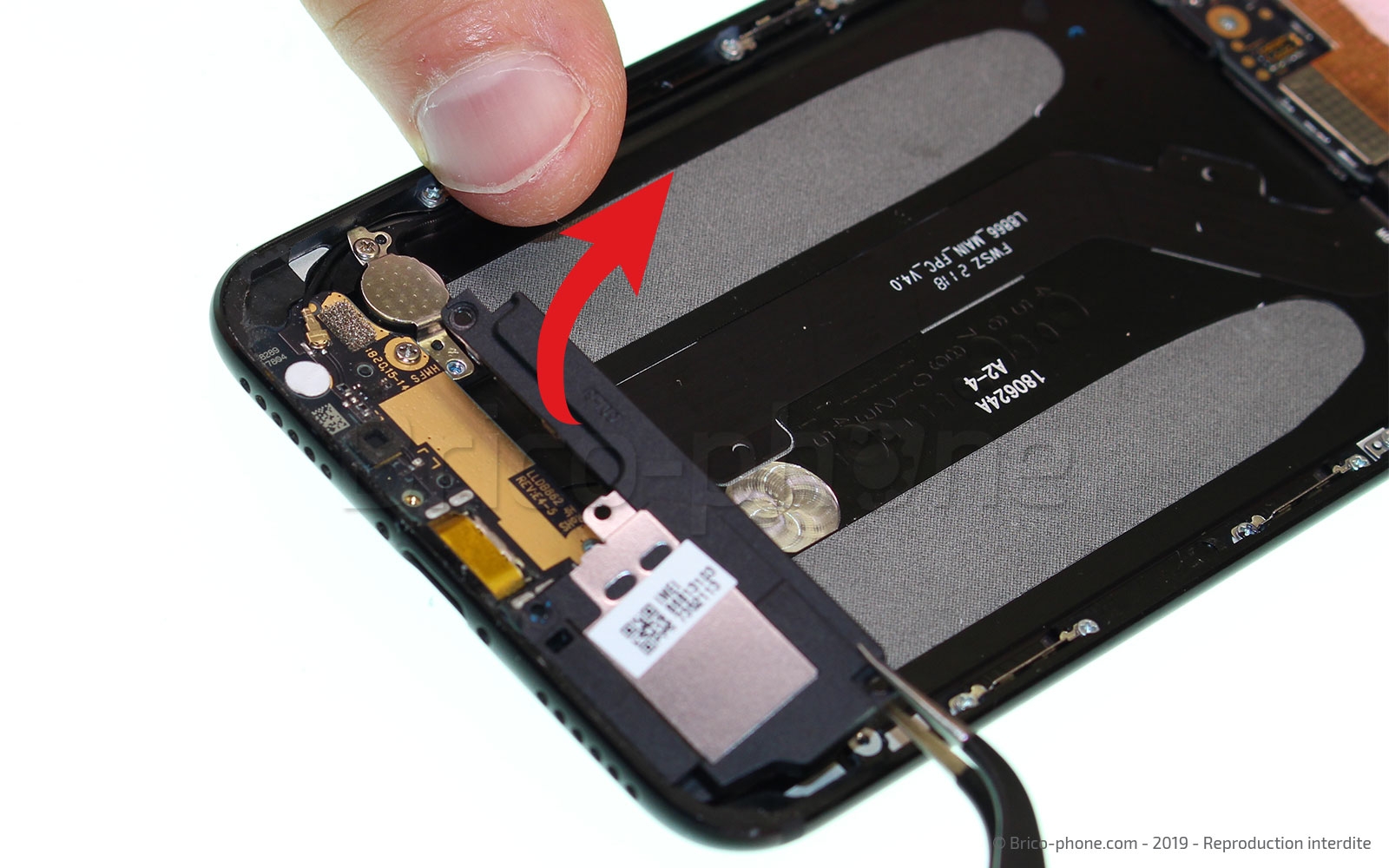 Changement de connecteur de charge sur Mi A2 photo 3