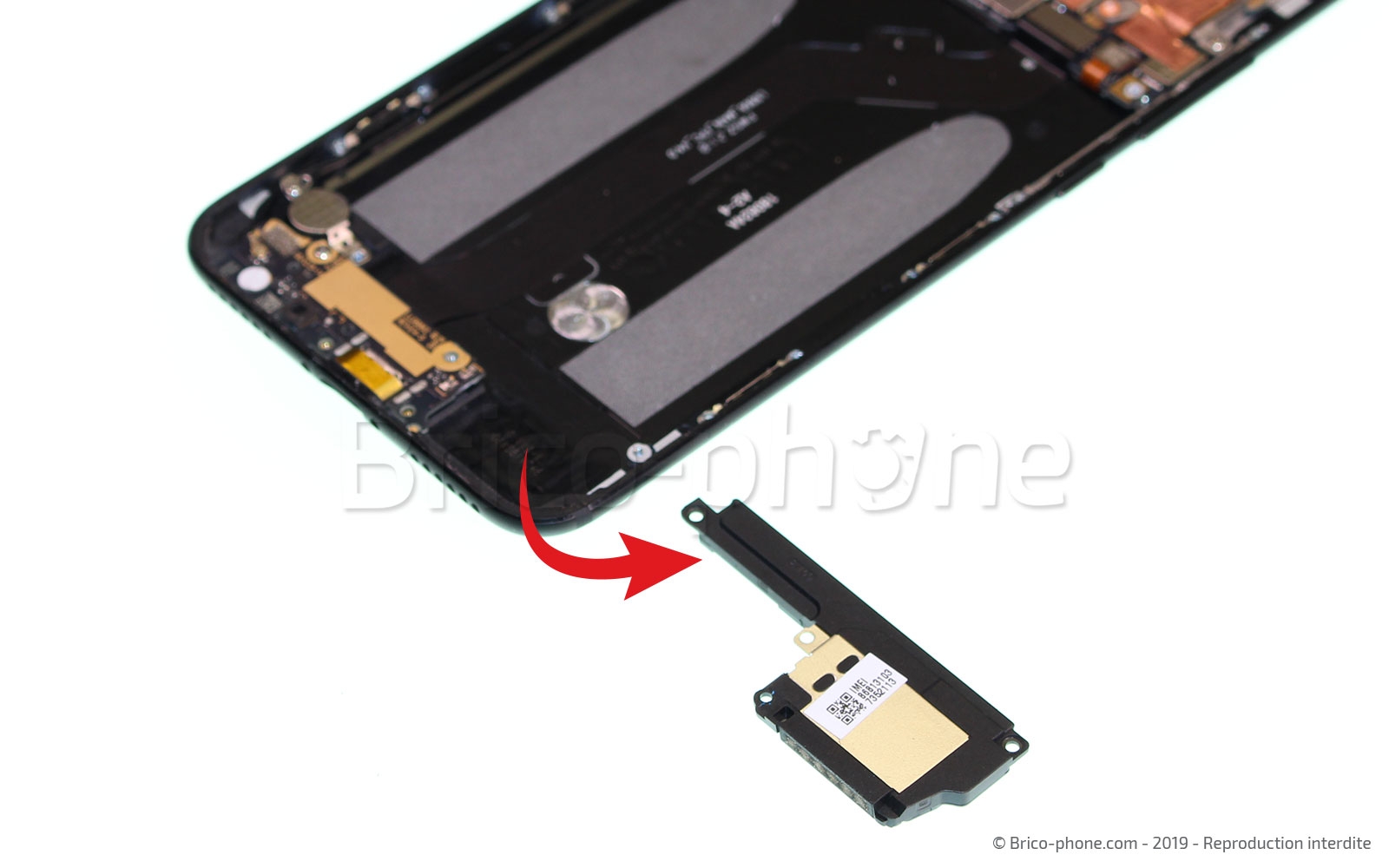 Changement de connecteur de charge sur Mi A2 photo 4