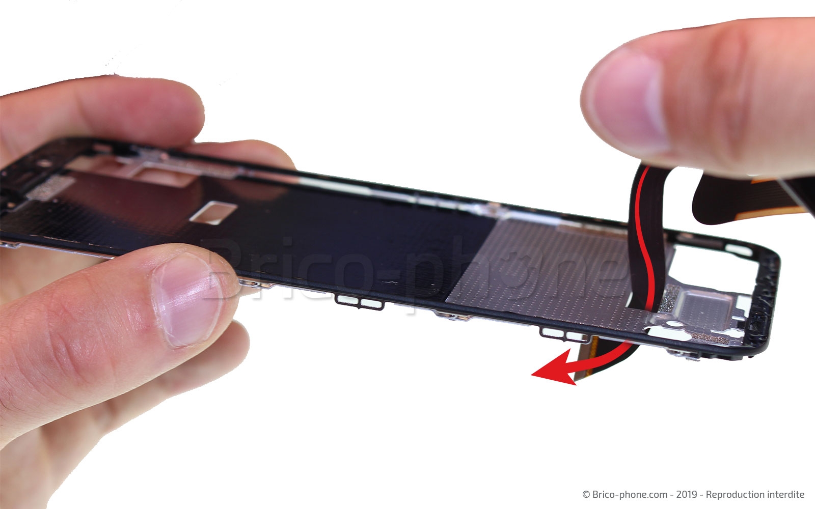 Changement d'écran (vitre+LCD) sur Mi A2 photo 3