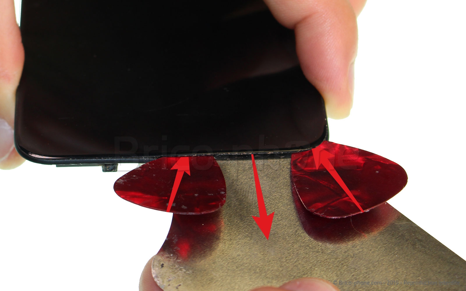 Changement d'écran (vitre+LCD) sur Mi A2 photo 4