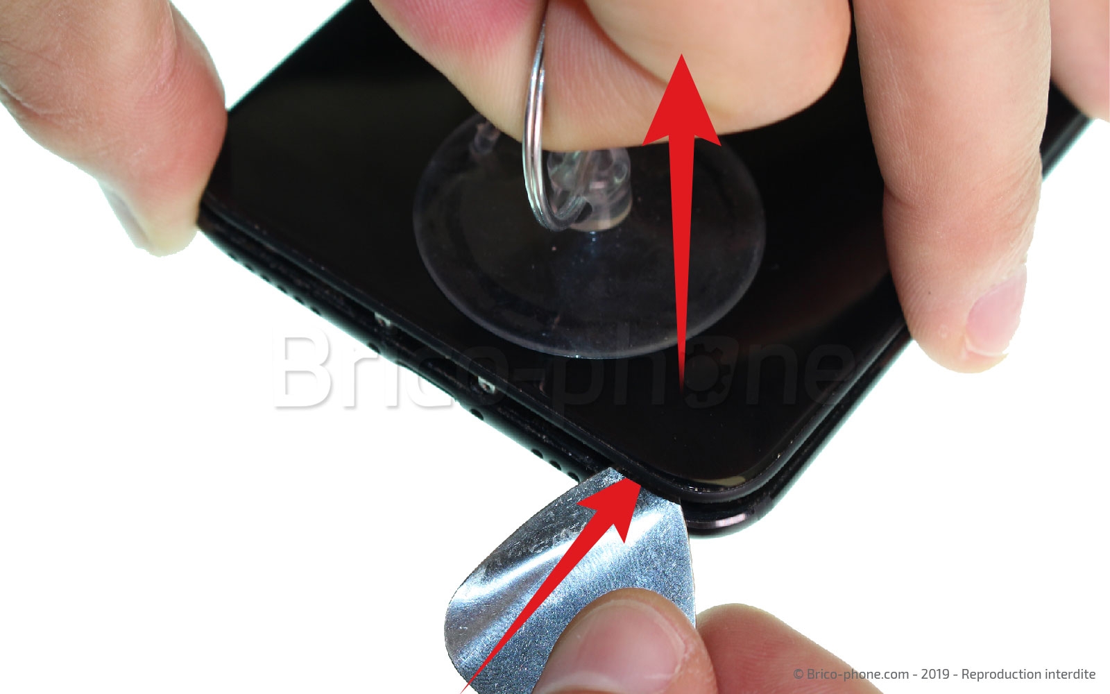 Changement d'écran (vitre+LCD) sur Mi A2 photo 2