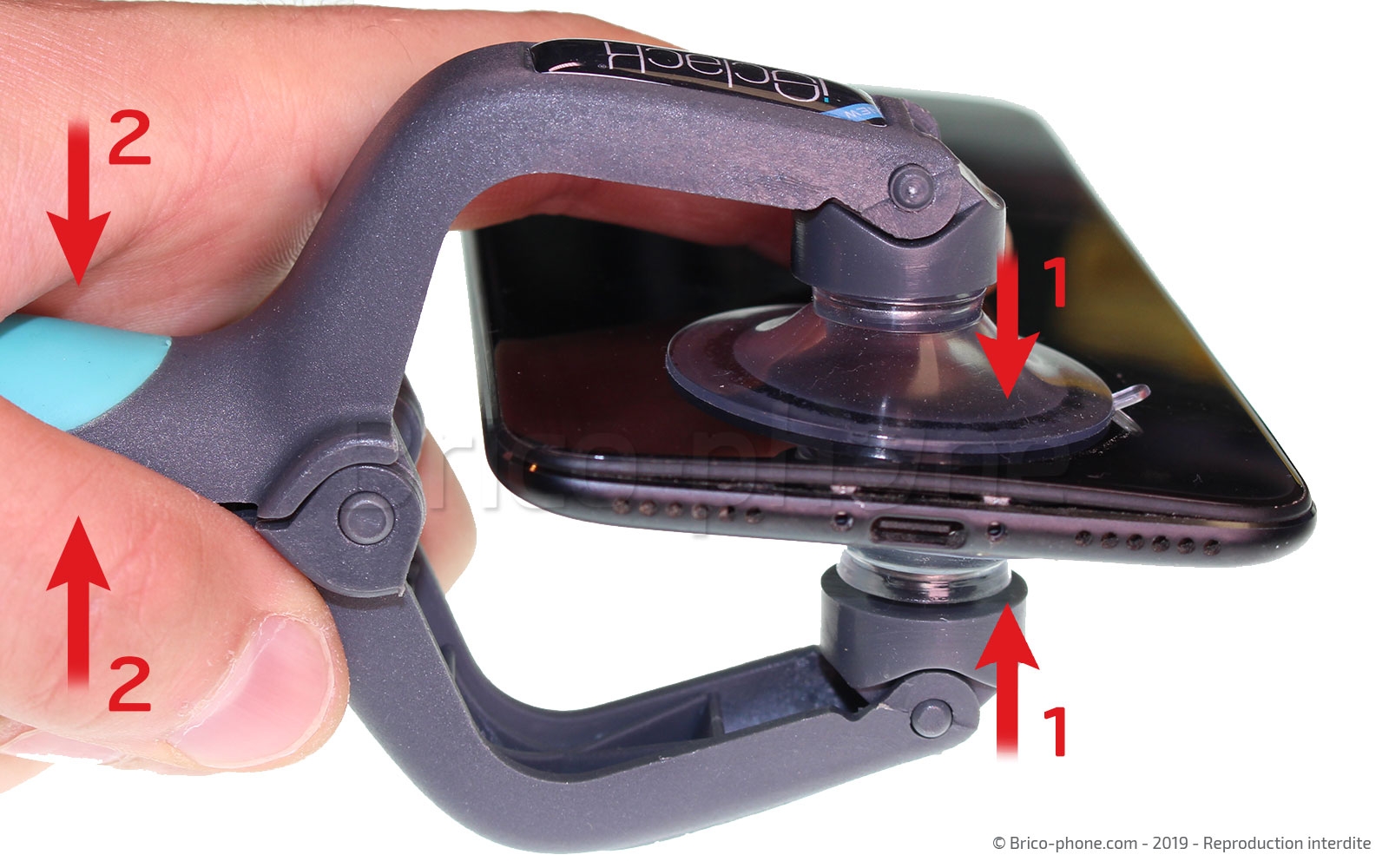 Changement d'écran (vitre+LCD) sur Mi A2 photo 3