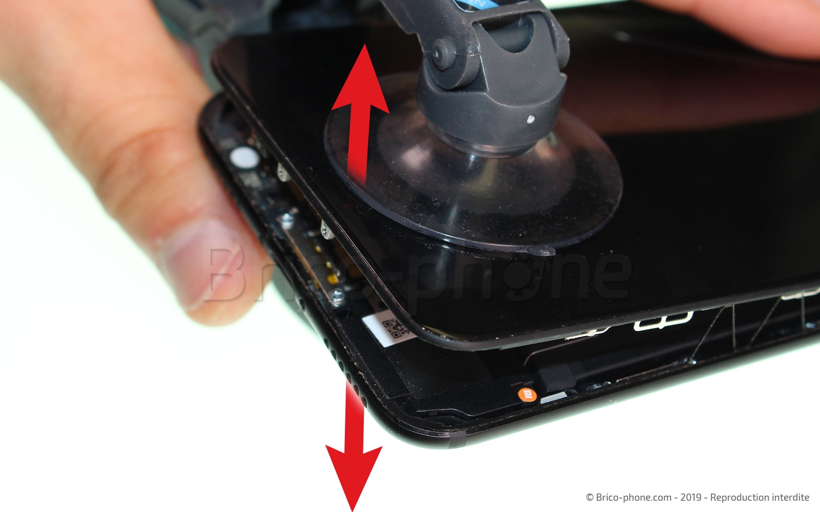 Changement d'écran (vitre+LCD) sur Mi A2 photo 4