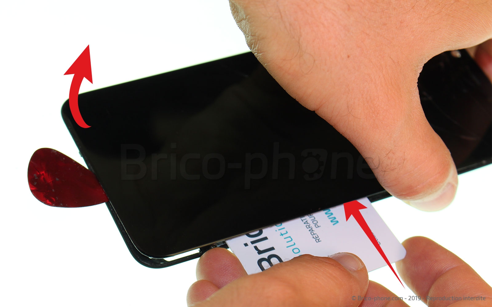 Changement d'écran (vitre+LCD) sur Mi A2 photo 2