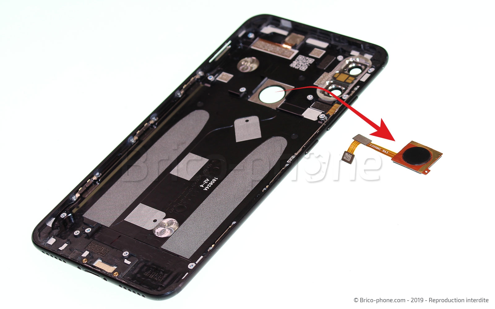 Changement de coque arrière sur Mi A2 photo 4