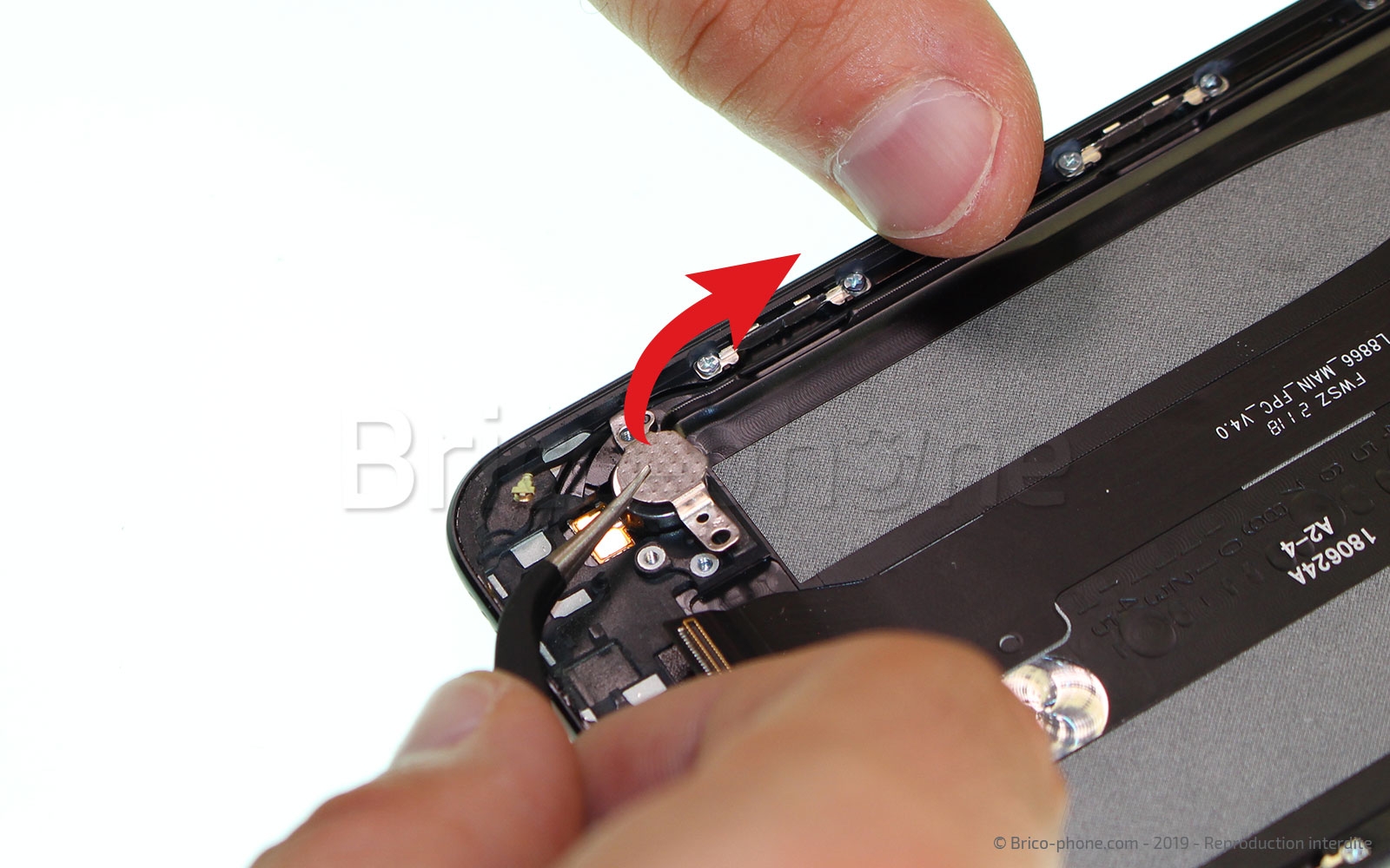 Changement de coque arrière sur Mi A2 photo 2