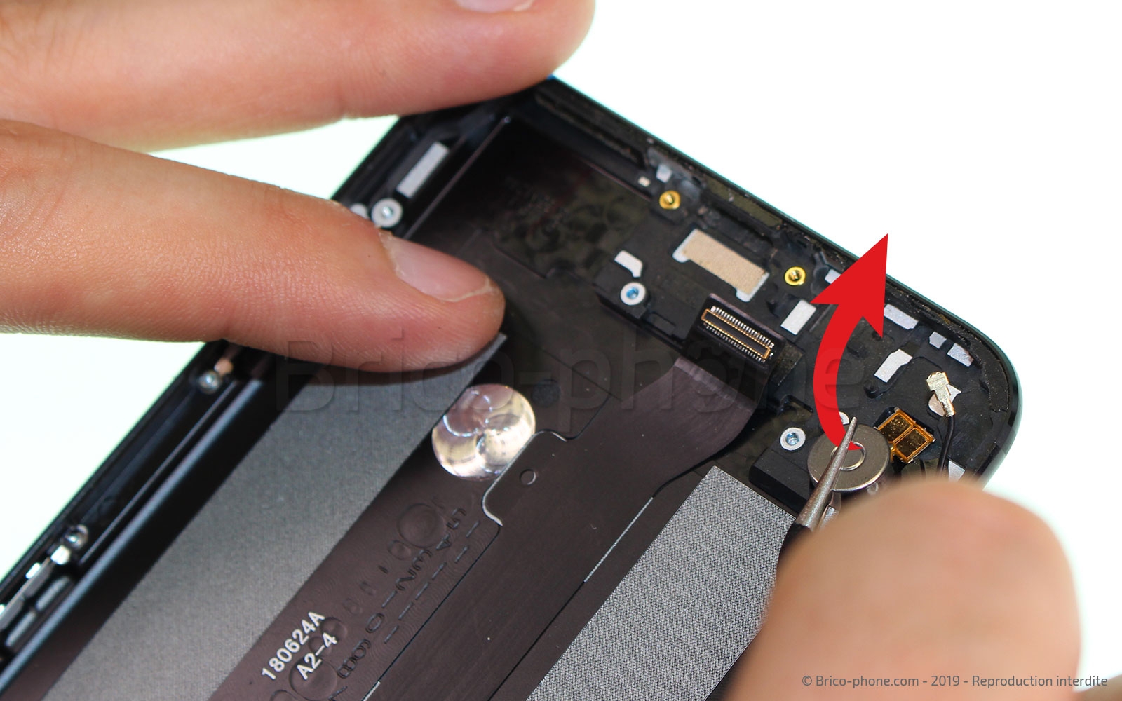 Changement de coque arrière sur Mi A2 photo 3