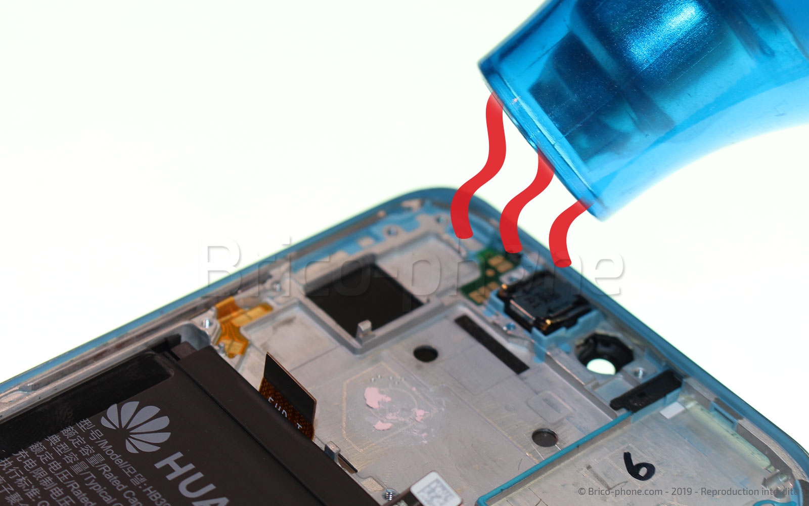 Démontage complet sur Honor 10 Lite photo 1