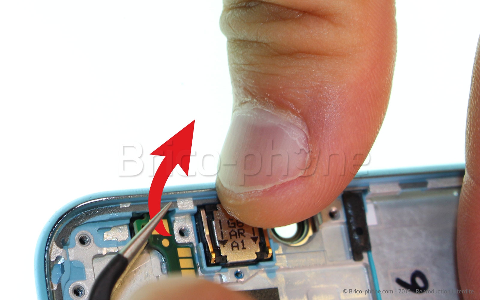 Démontage complet sur Honor 10 Lite photo 3