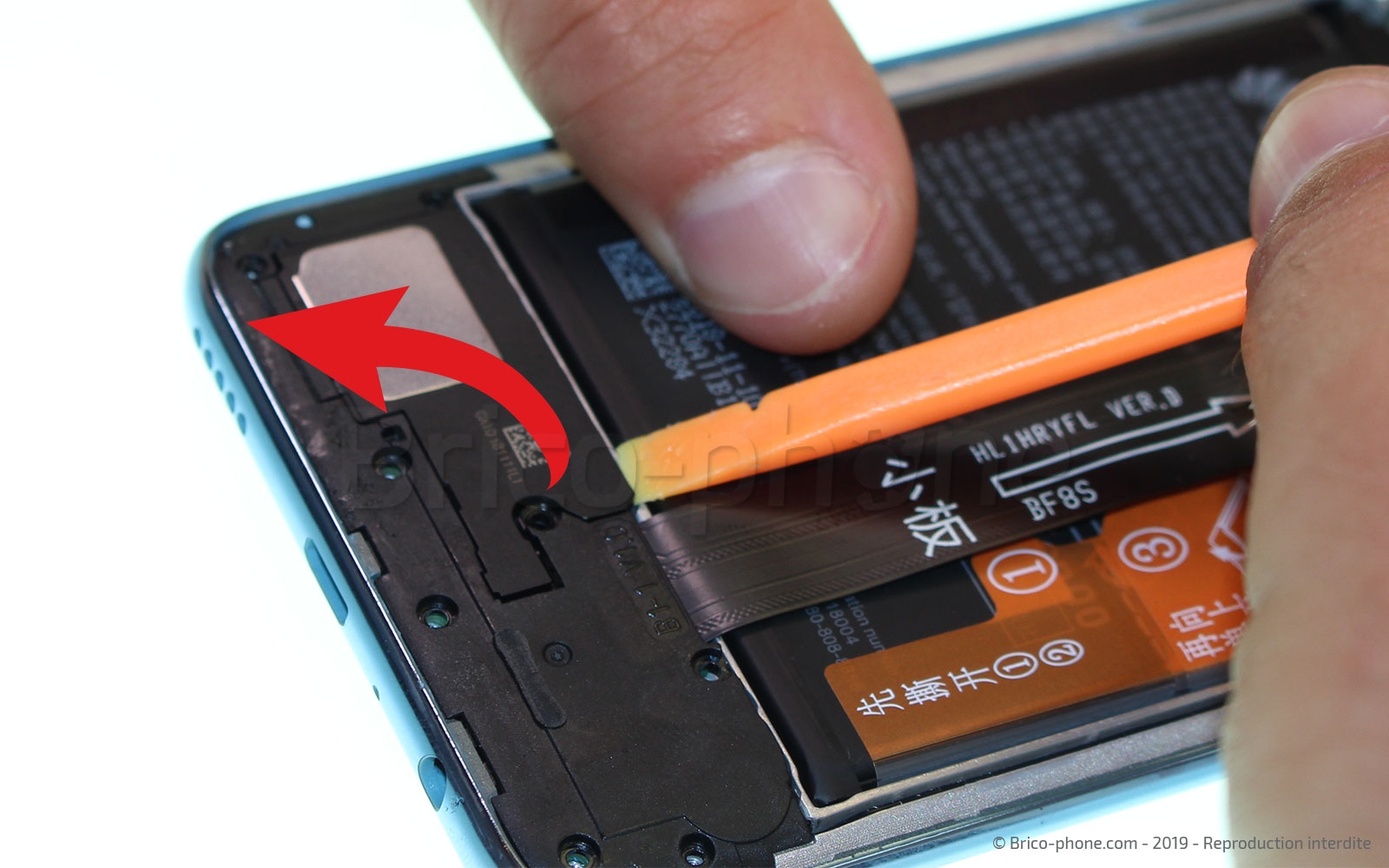 Démontage complet sur Honor 10 Lite photo 2