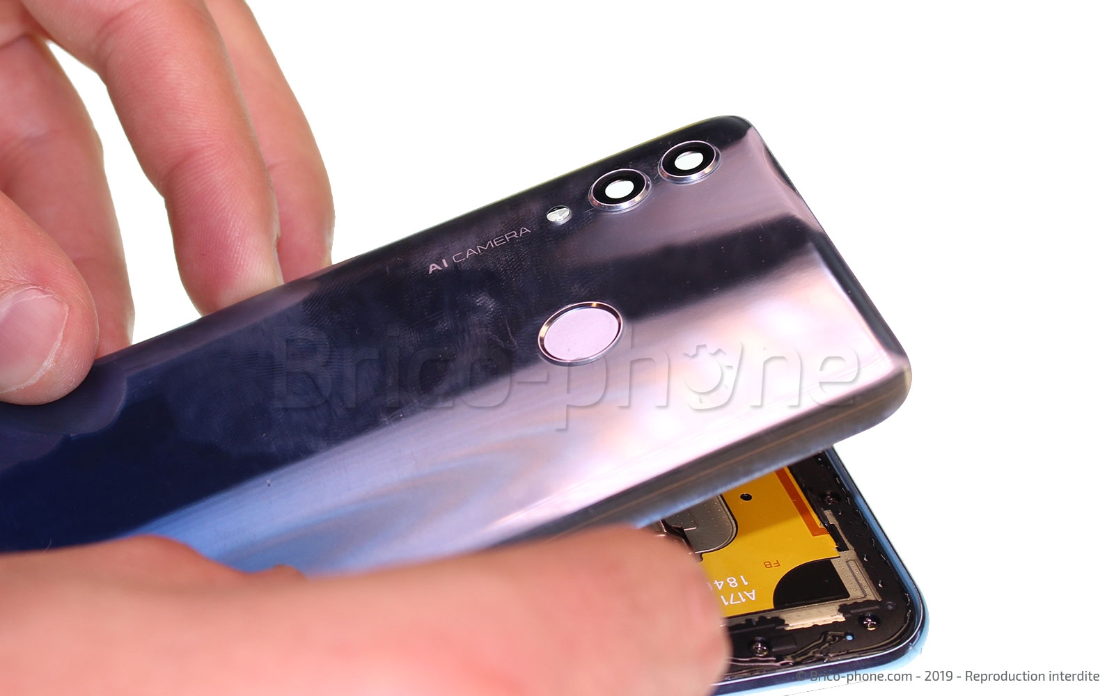 Changement de connecteur de charge sur Honor 10 Lite photo 2