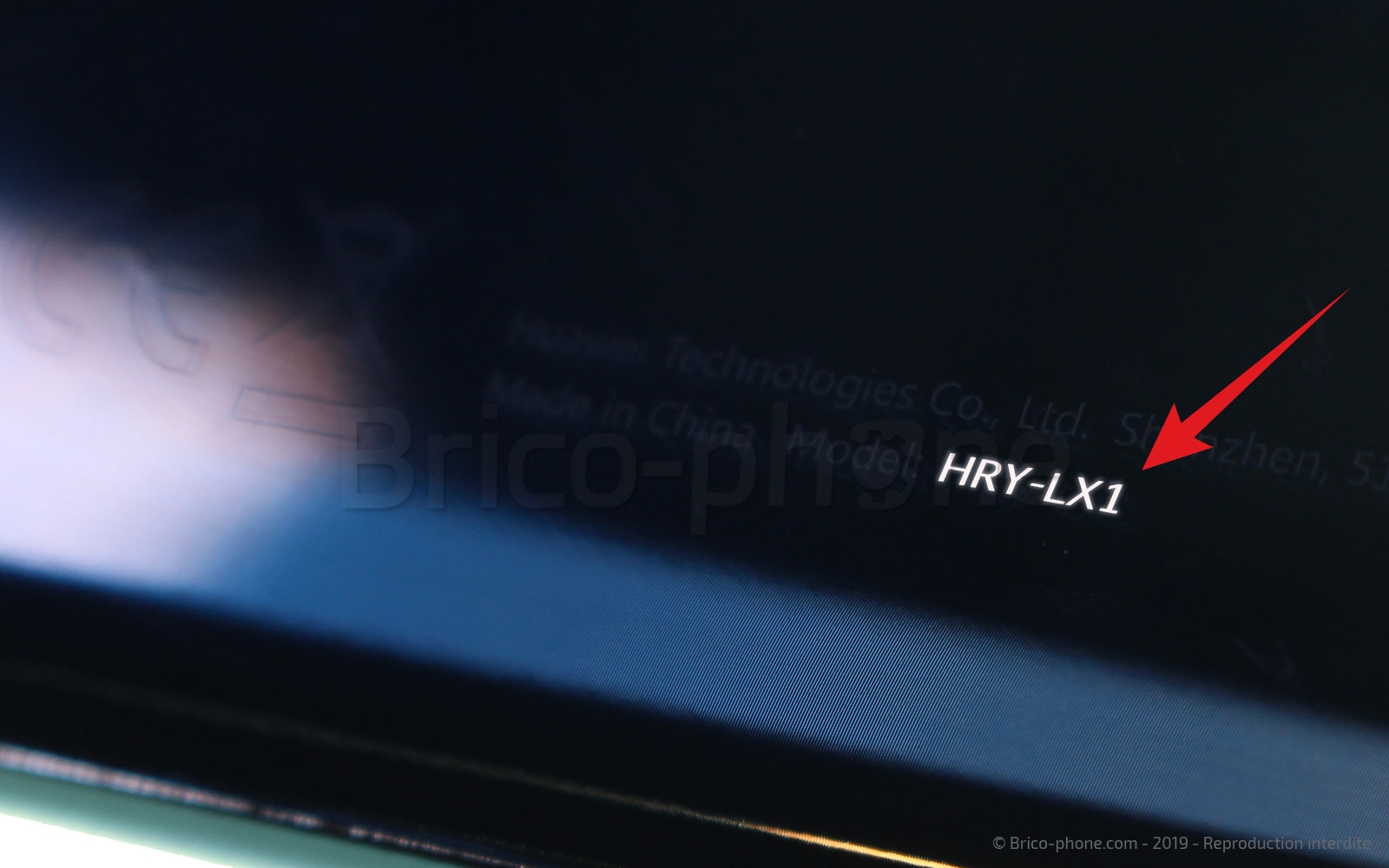 Changement de connecteur de charge sur Honor 10 Lite photo 1