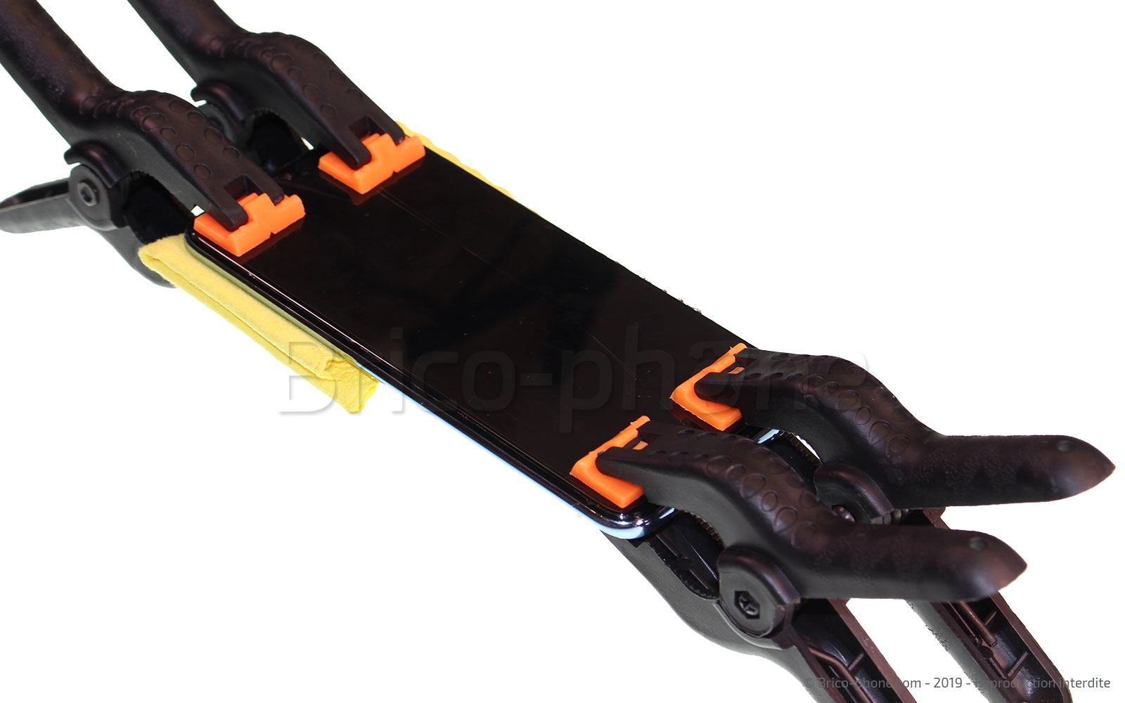 Changement de bloc écran (vitre + LCD) sur Honor 10 Lite photo 4