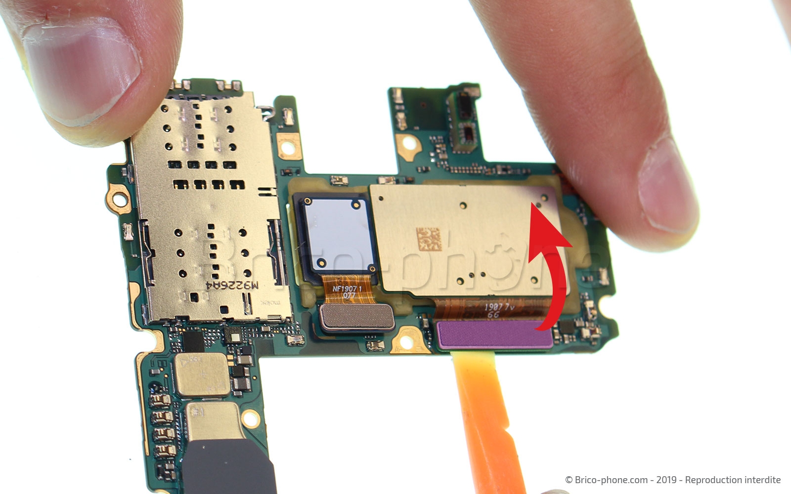 Démontage complet sur Galaxy S10 Plus photo 2