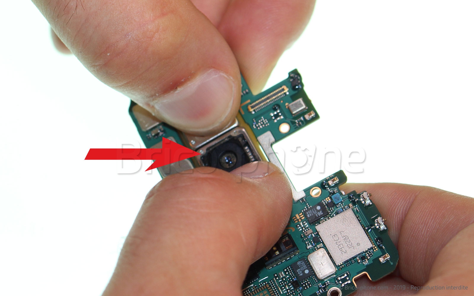 Démontage complet sur Galaxy S10 Plus photo 2