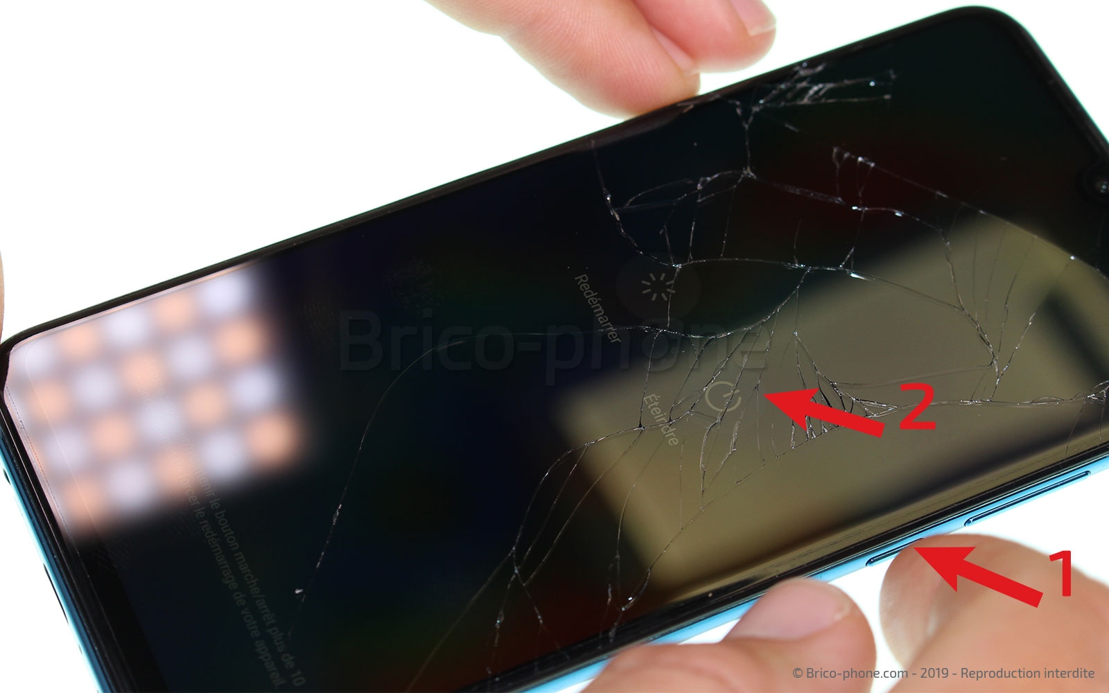 Changement de connecteur de charge sur P30 Lite photo 1