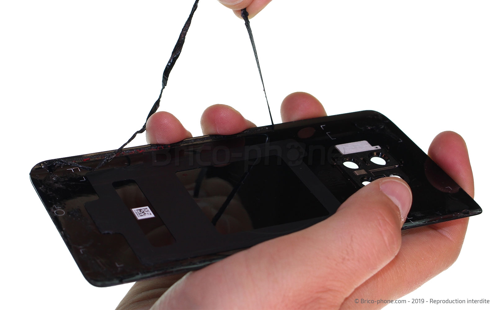 Changement de batterie sur Mate 20 Pro photo 2