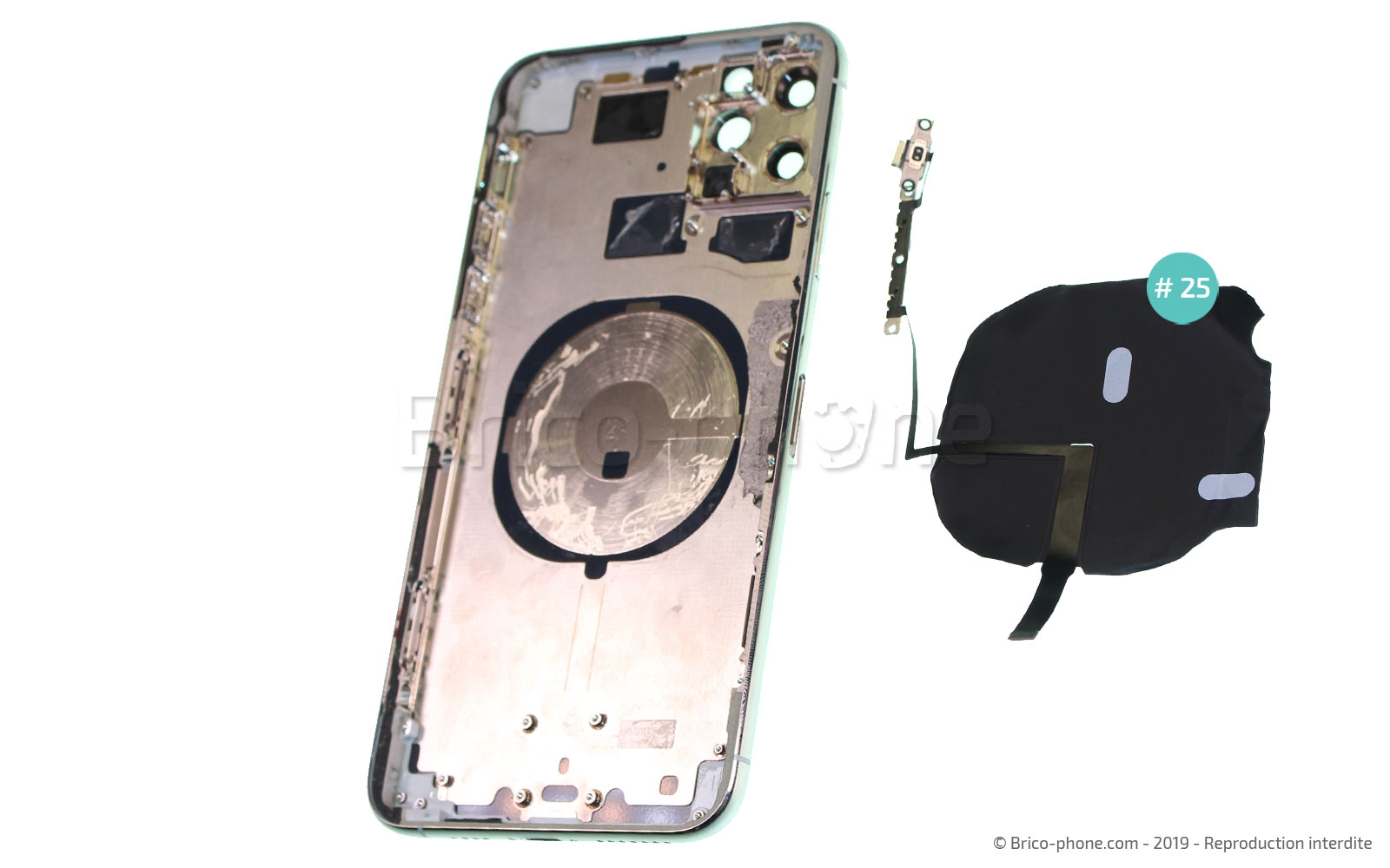 Démontage complet  sur iPhone 11 Pro Max photo 4