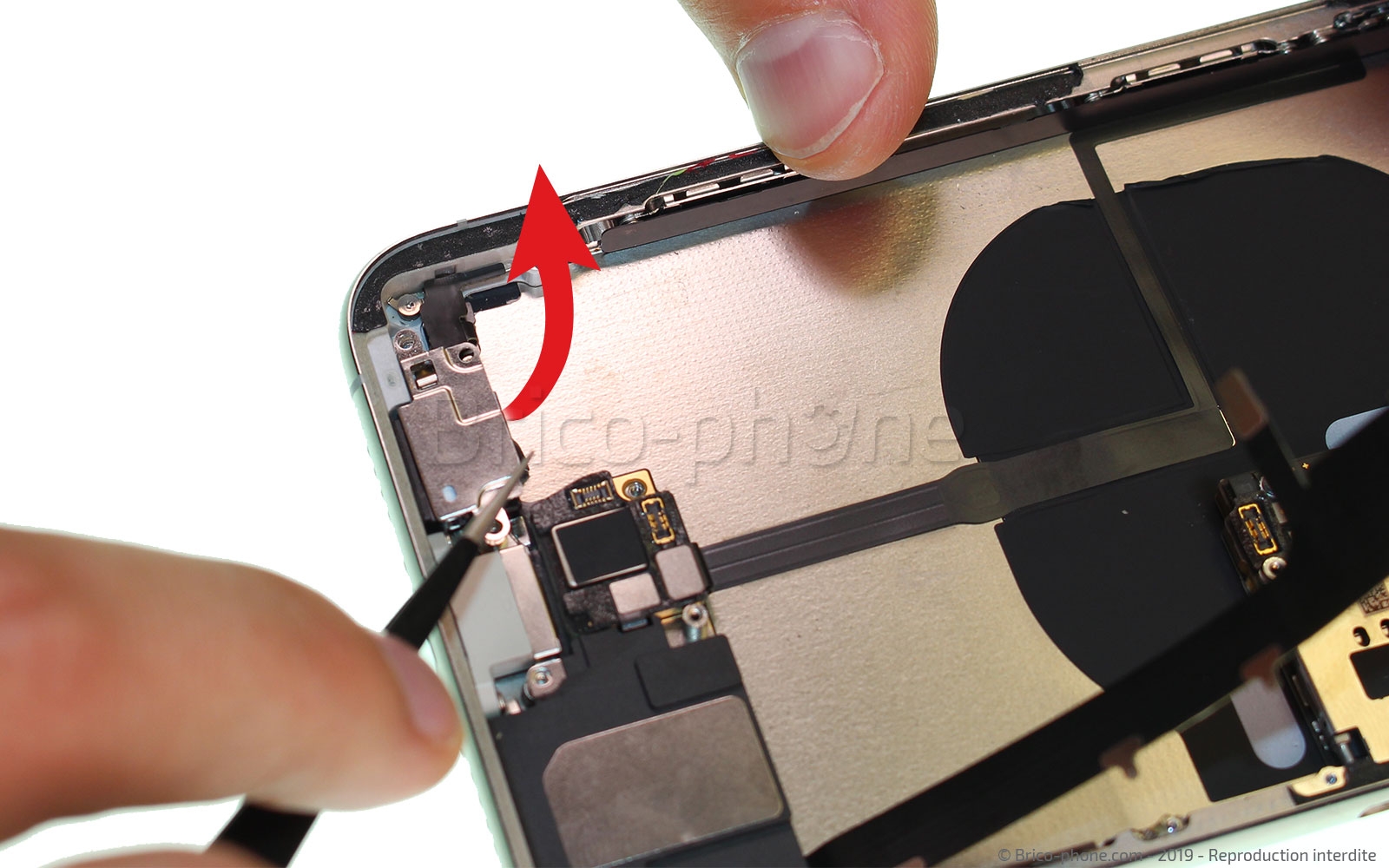 Démontage complet  sur iPhone 11 Pro Max photo 2