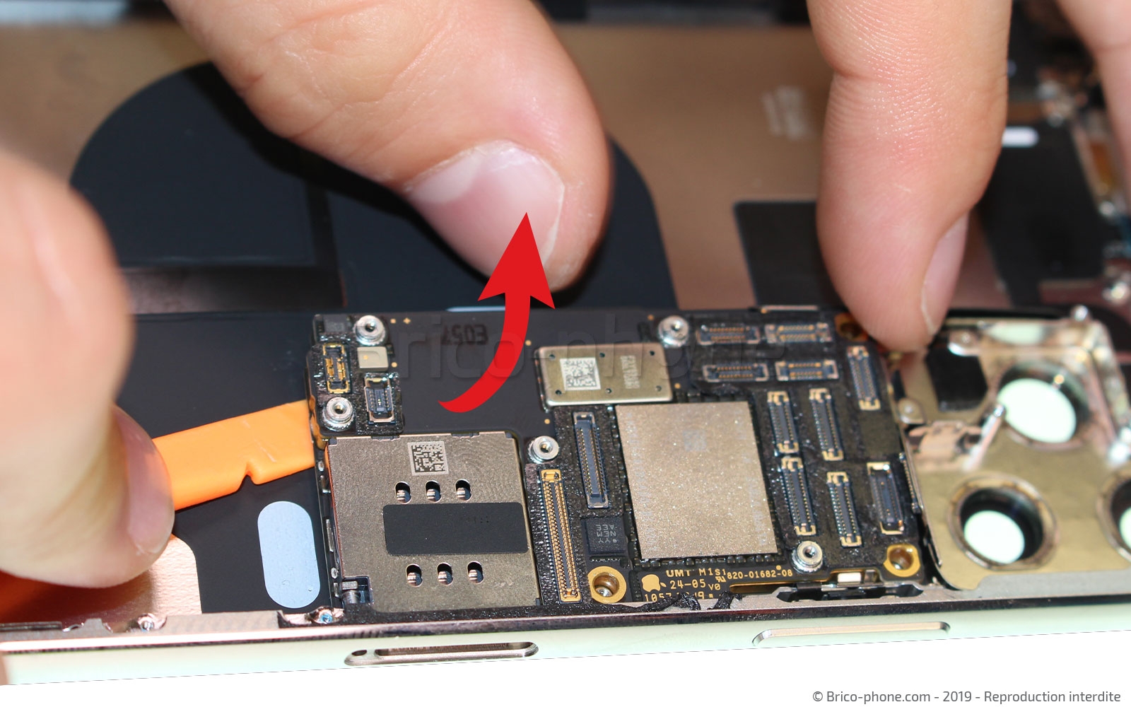 Démontage complet  sur iPhone 11 Pro Max photo 2