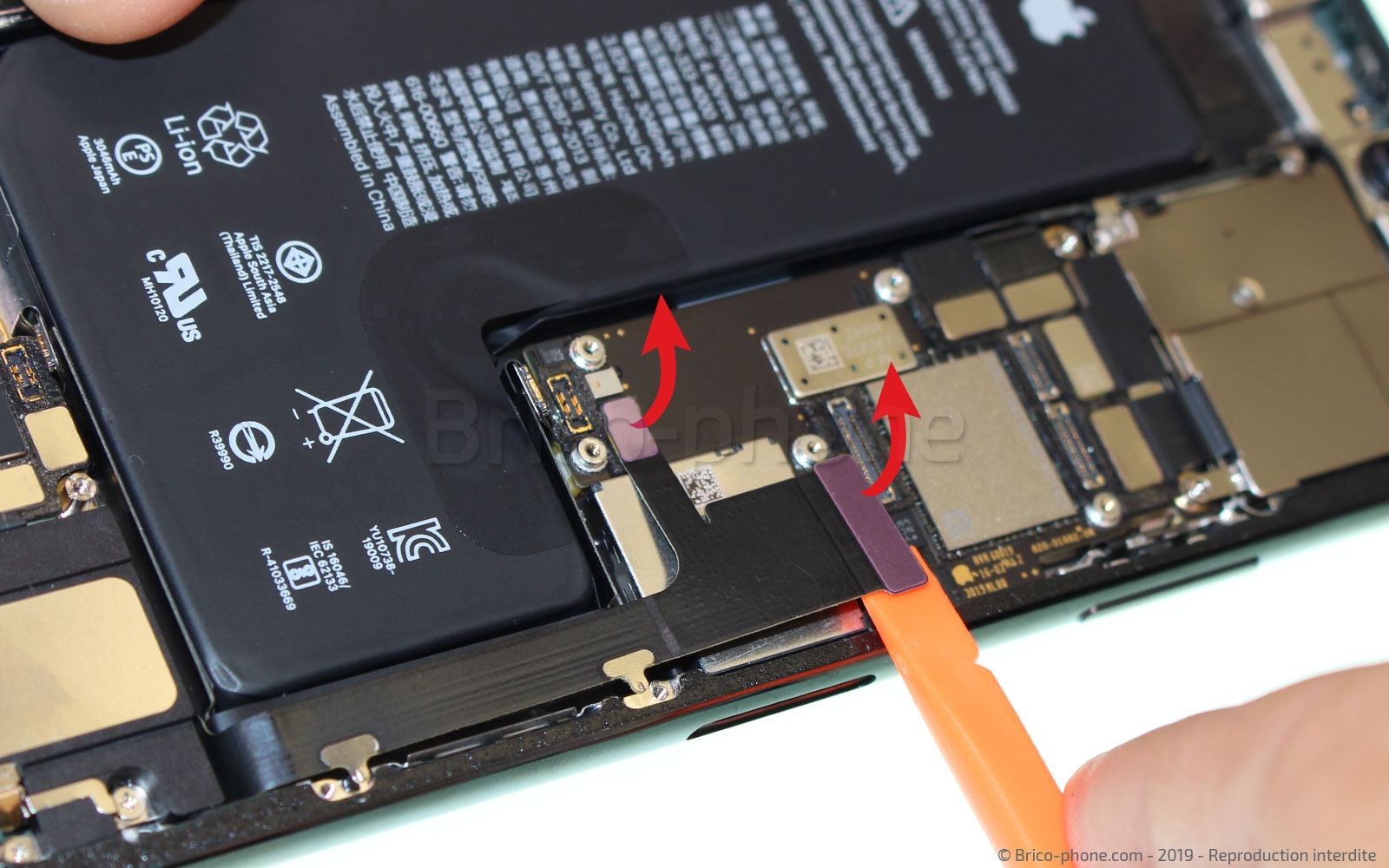 Démontage complet sur iPhone 11 Pro photo 4