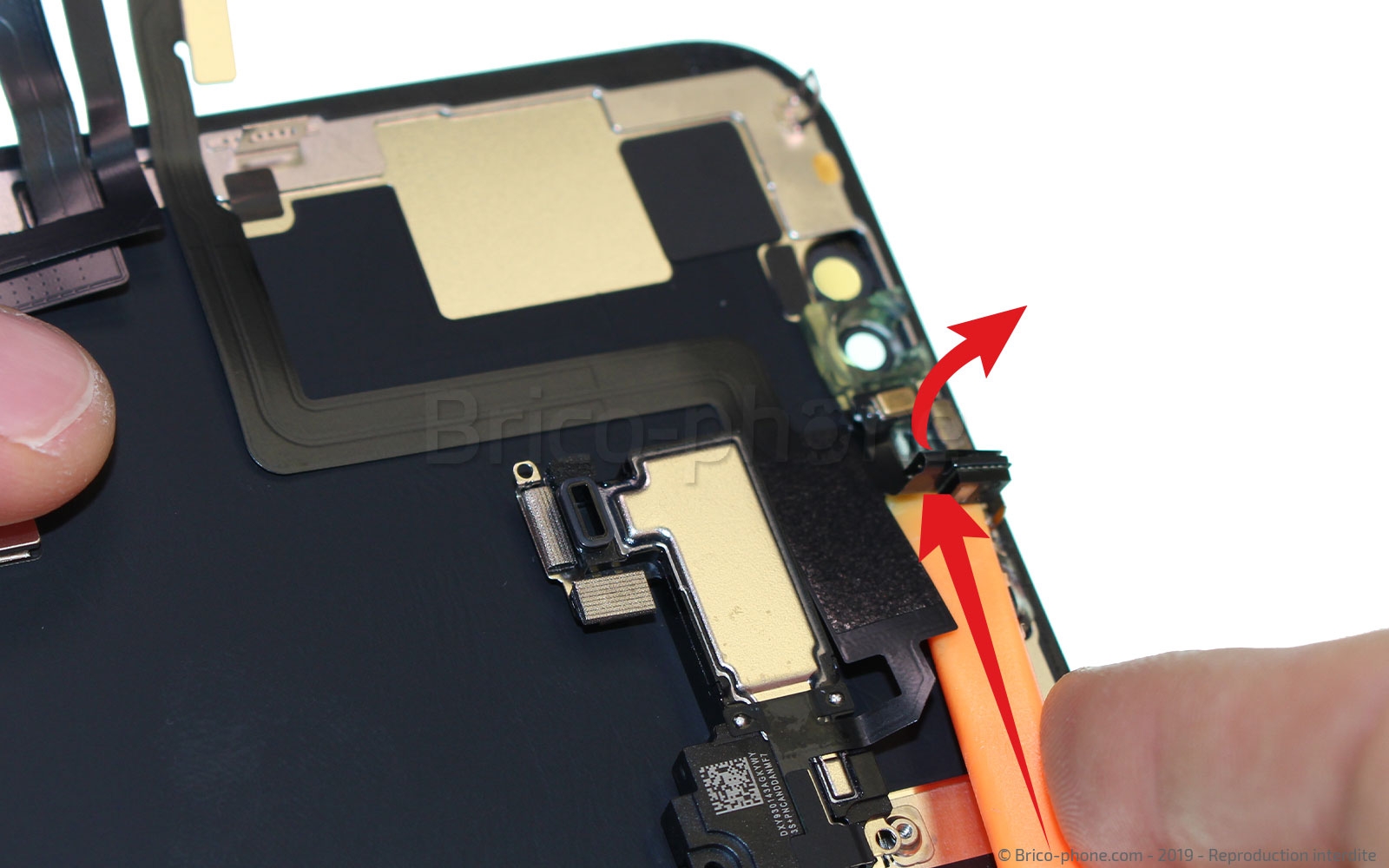 Démontage complet sur iPhone 11 Pro photo 2