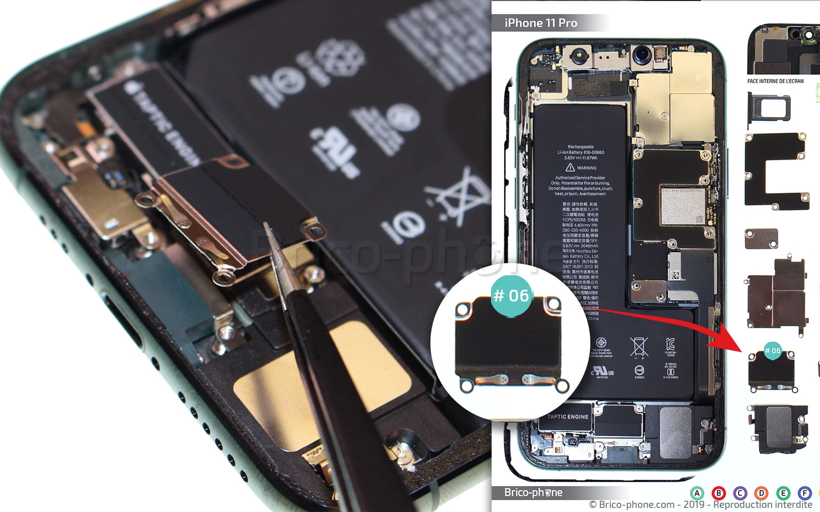 Démontage complet sur iPhone 11 Pro photo 2