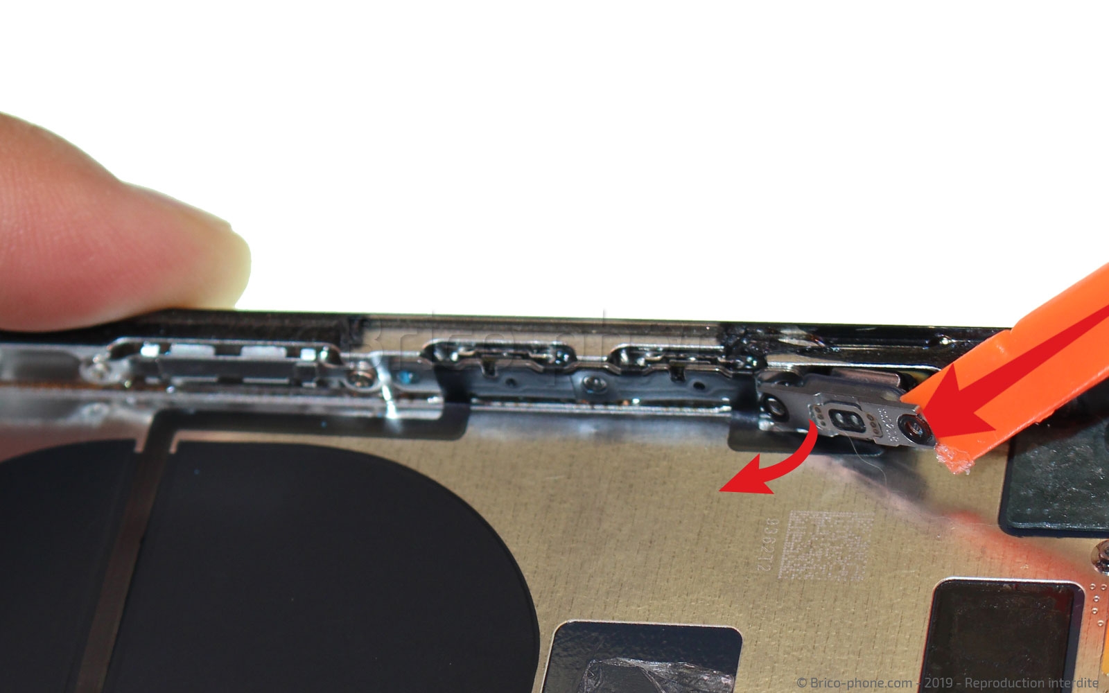 Démontage complet sur iPhone 11 Pro photo 4