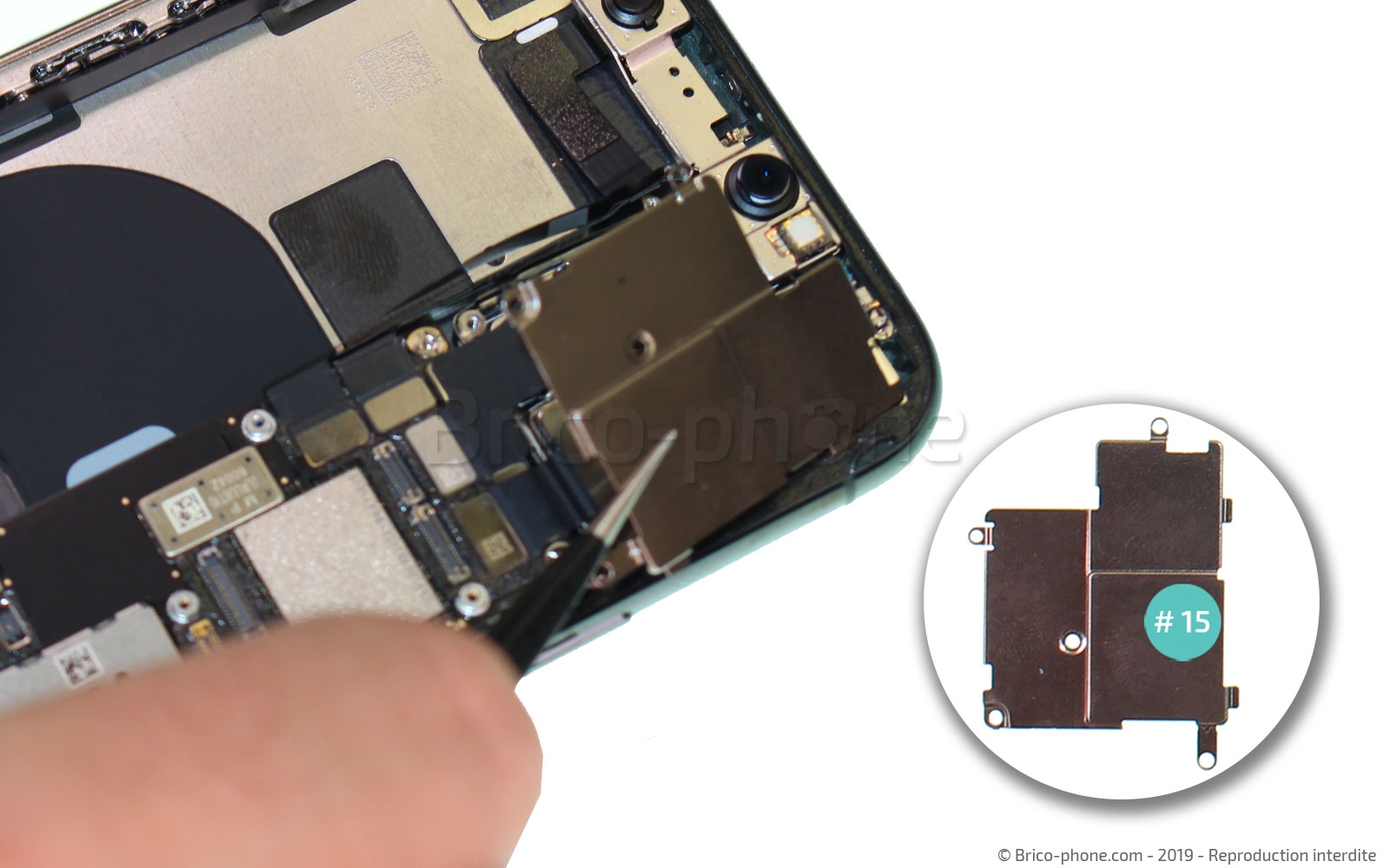 Démontage complet sur iPhone 11 Pro photo 3