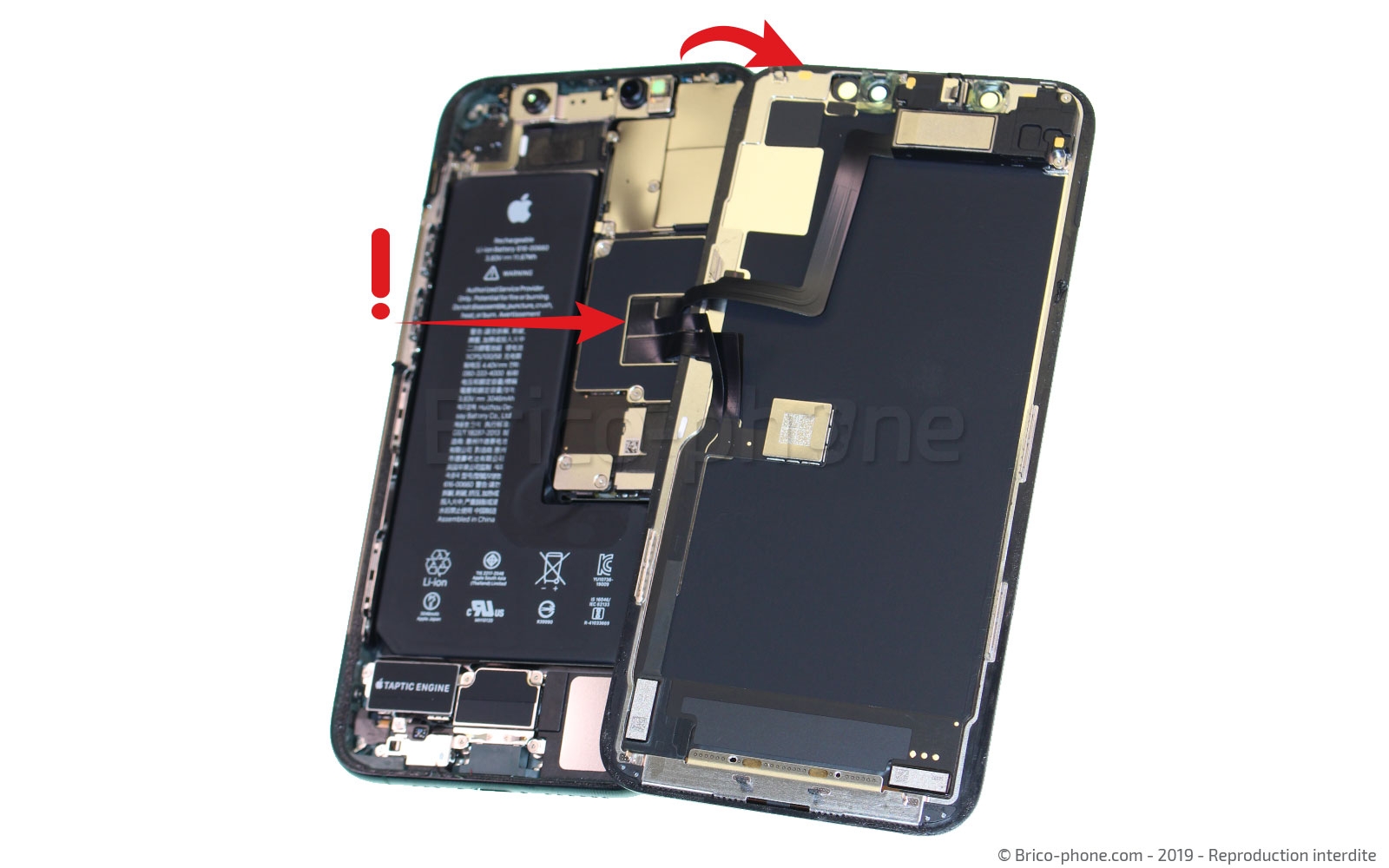 Démontage complet sur iPhone 11 Pro photo 4