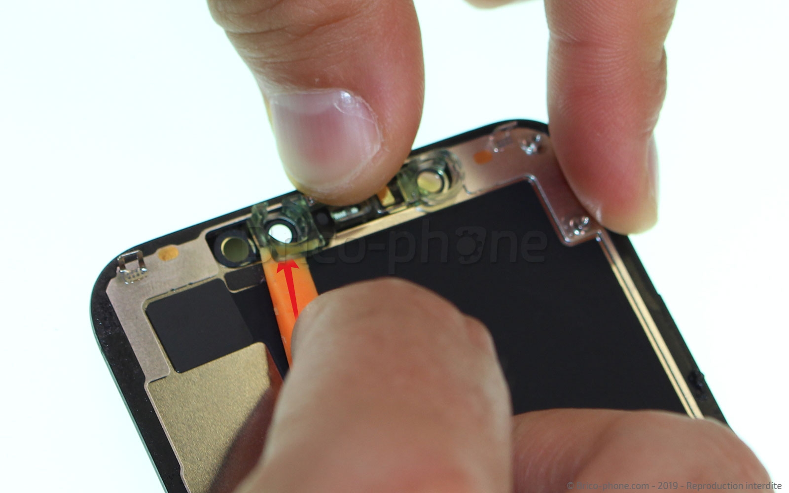 Démontage complet sur iPhone 11 Pro photo 2
