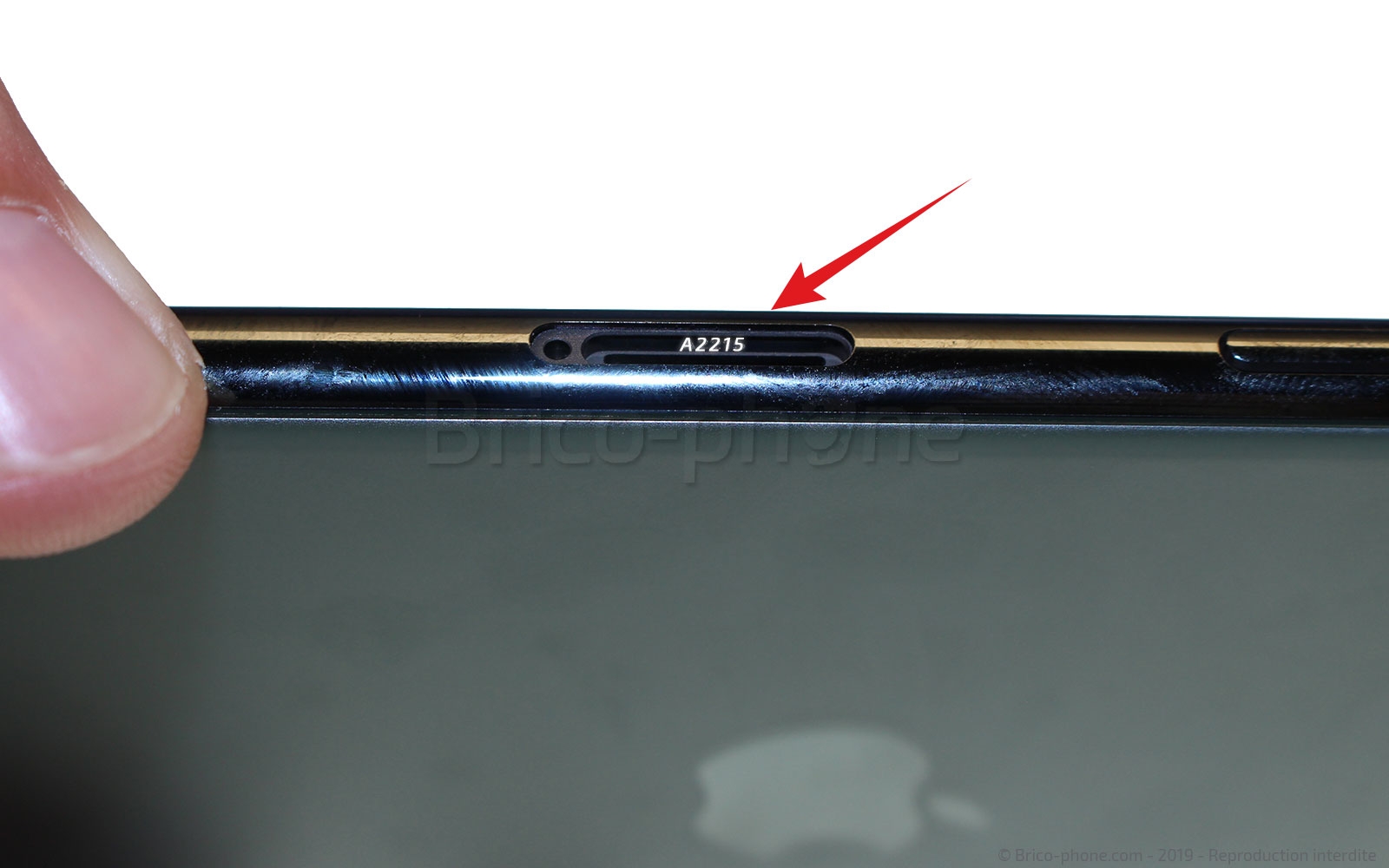 Démontage complet sur iPhone 11 Pro photo 4