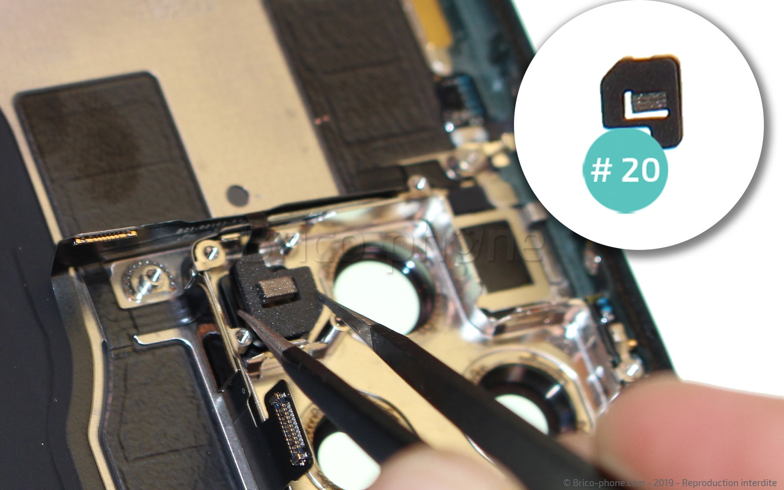 Démontage complet sur iPhone 11 Pro photo 3