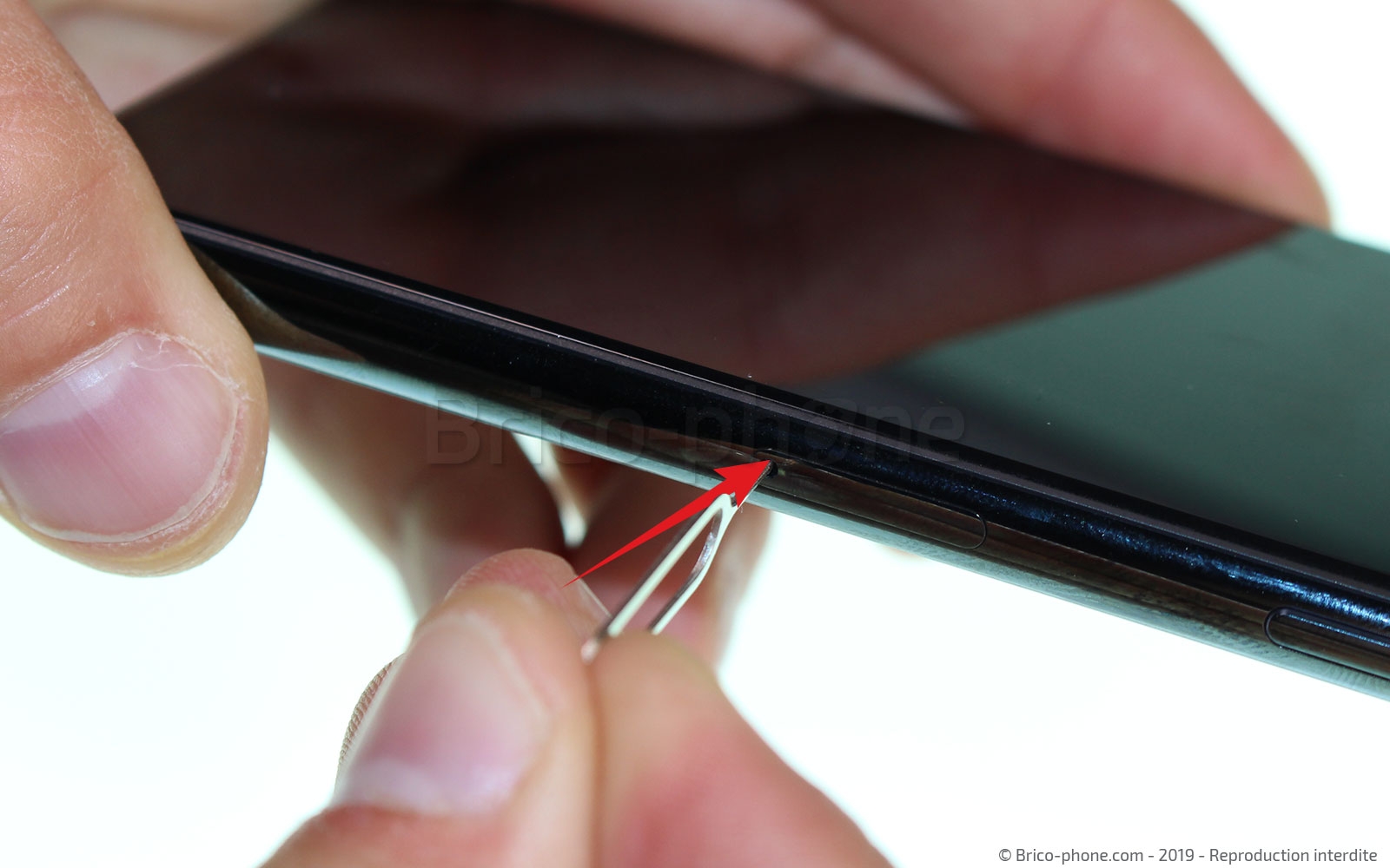 Changement de la triple caméra arrière sur iPhone 11 Pro photo 3