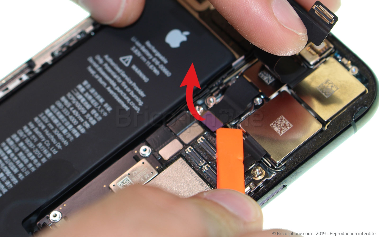 Changement de la triple caméra arrière sur iPhone 11 Pro photo 3