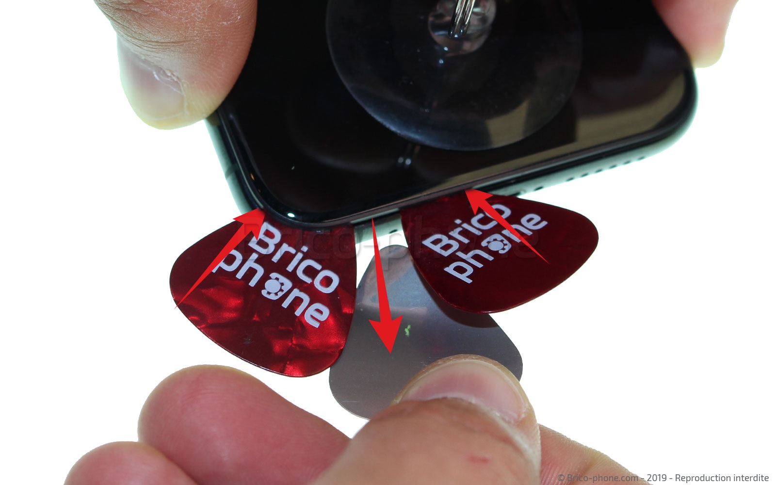 Changement de la triple caméra arrière sur iPhone 11 Pro photo 2