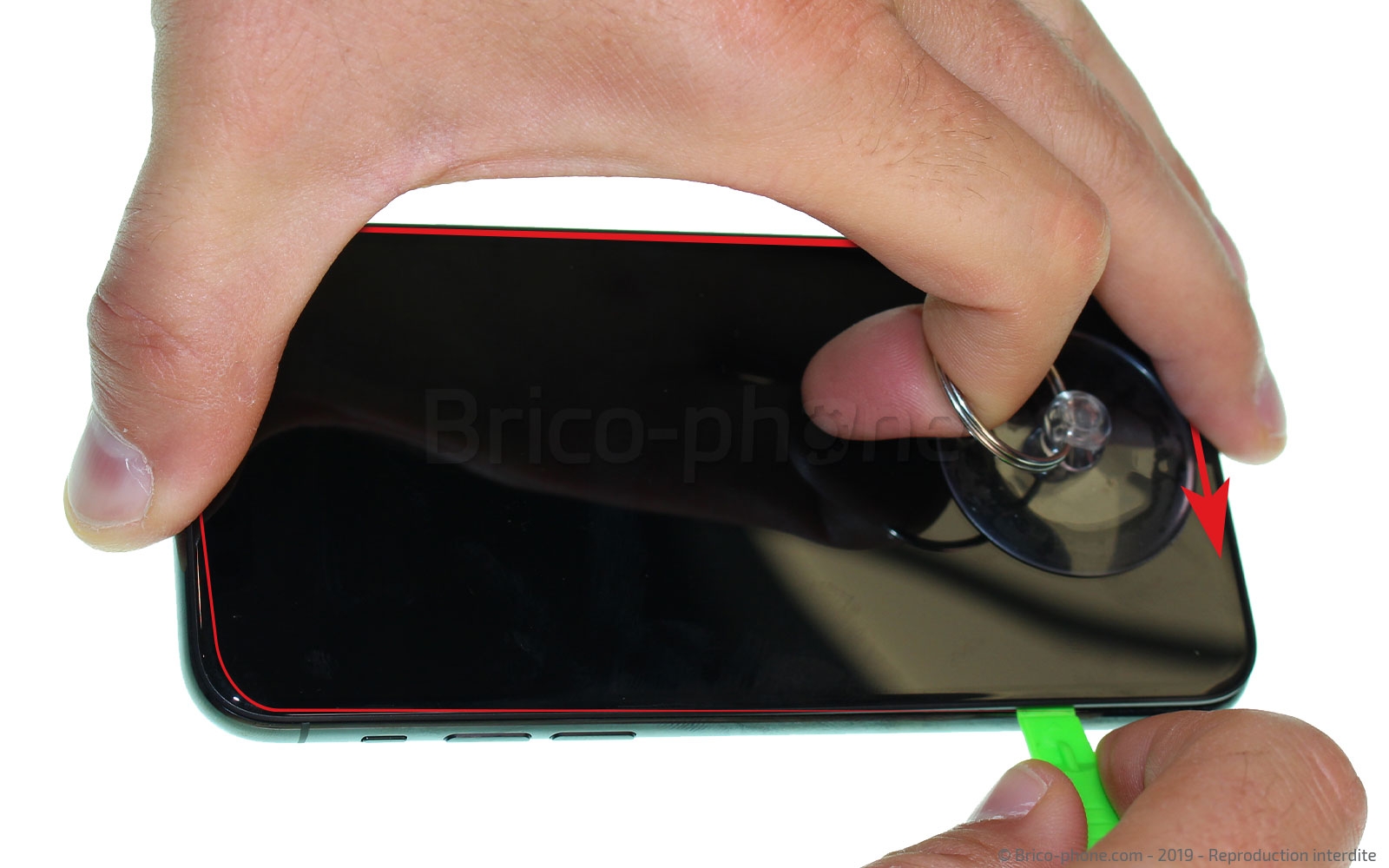 Changement de la triple caméra arrière sur iPhone 11 Pro photo 4