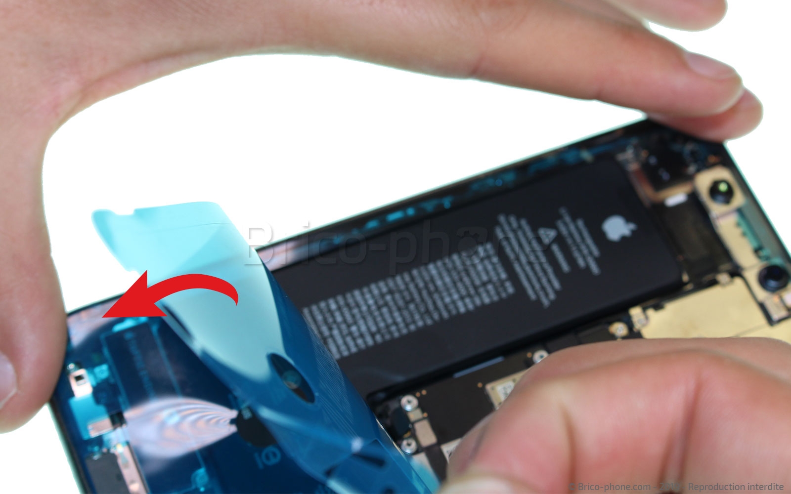 Changement du vibreur Taptic Engine sur iPhone 11 Pro photo 3