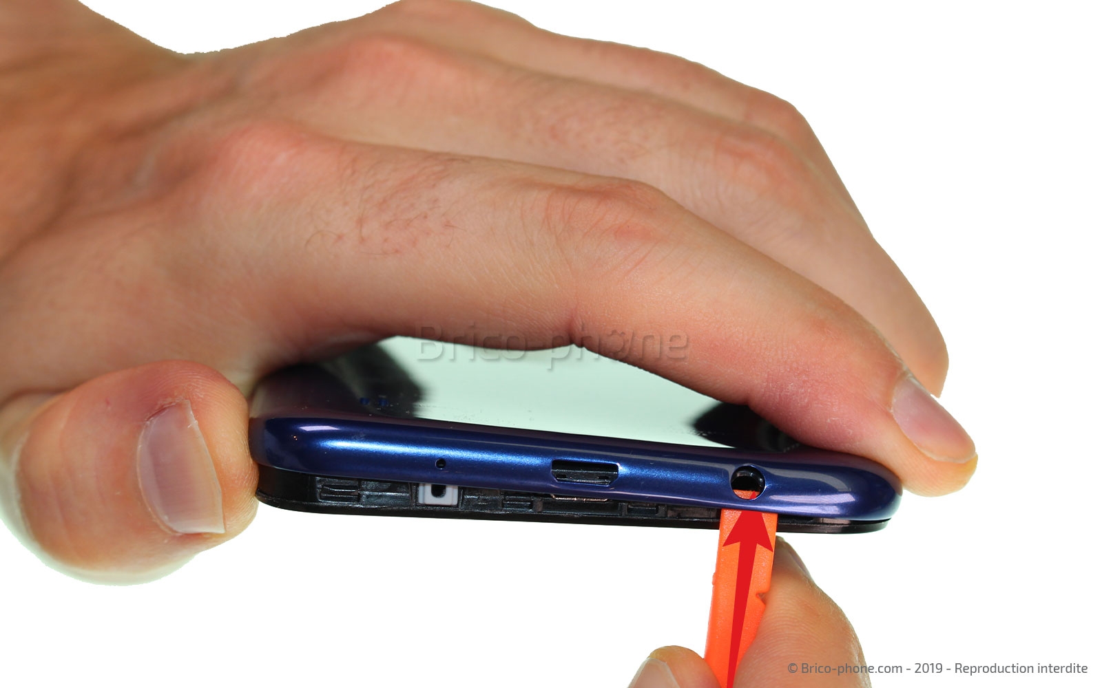 Démontage complet sur Galaxy A10 photo 1