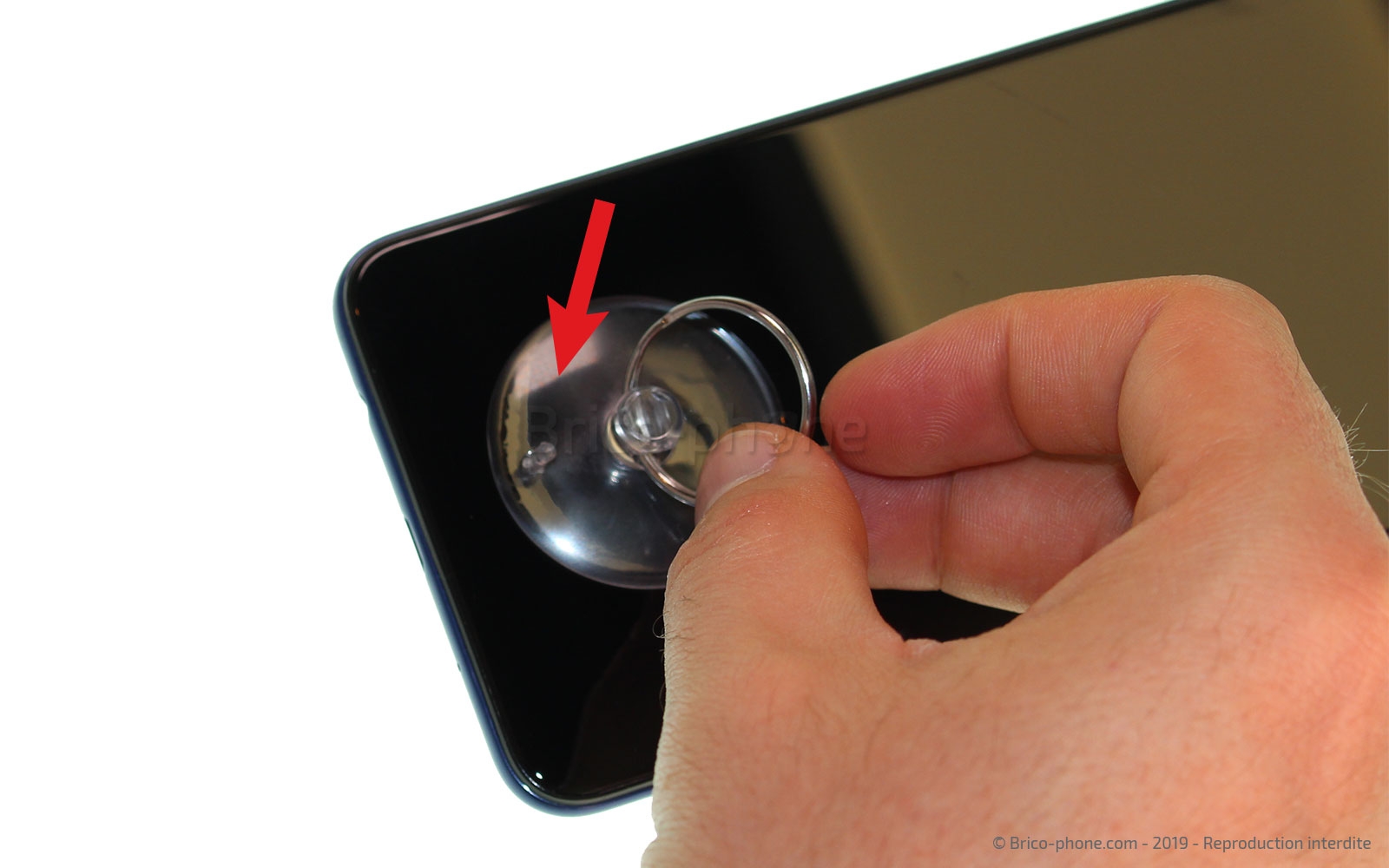 Démontage complet sur Galaxy A10 photo 1