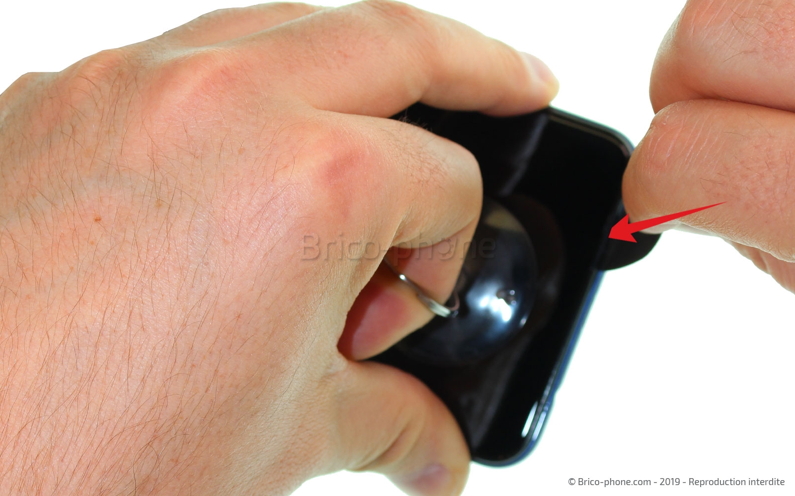 Démontage complet sur Galaxy A10 photo 2