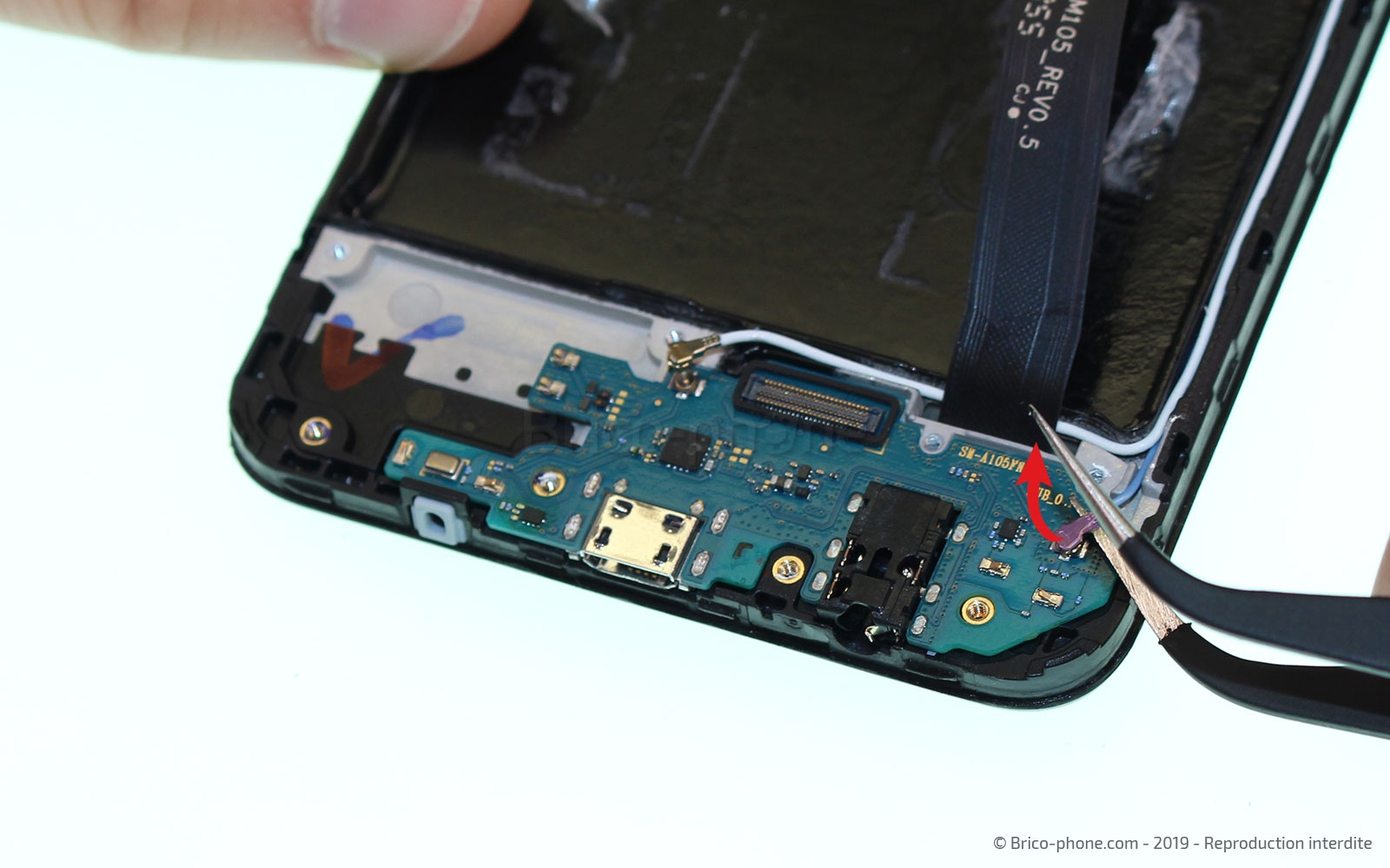 Démontage complet sur Galaxy A10 photo 2