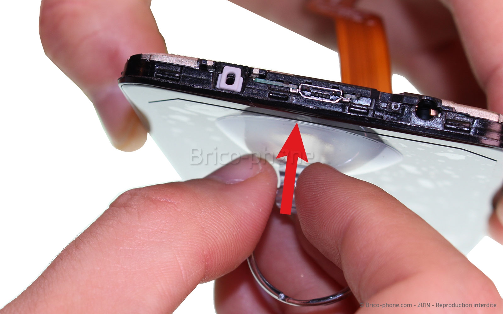 Démontage complet sur Galaxy A10 photo 3